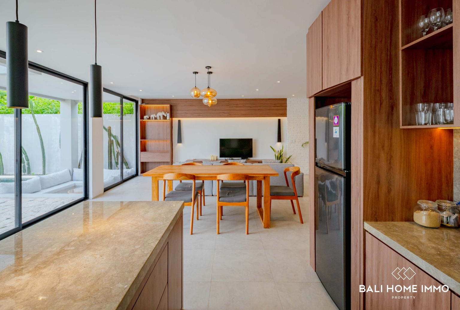 BRAND NEW 2 BEDROOMS VILLA FOR SALE LEASEHOLD IN UNGASAN NEAR MELASTI BEACH view 11