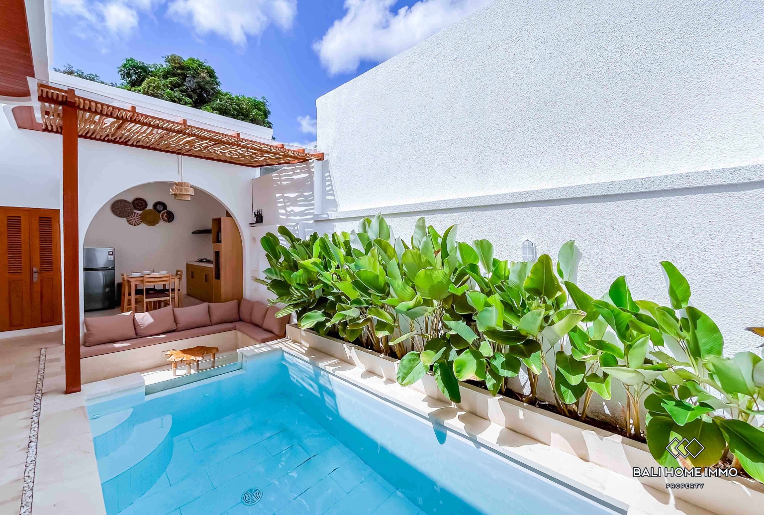 BRAND NEW 2 BEDROOMS VILLA FOR YEARLY AND MONTHLY RENTAL IN ULUWATU - BALANGAN view 2