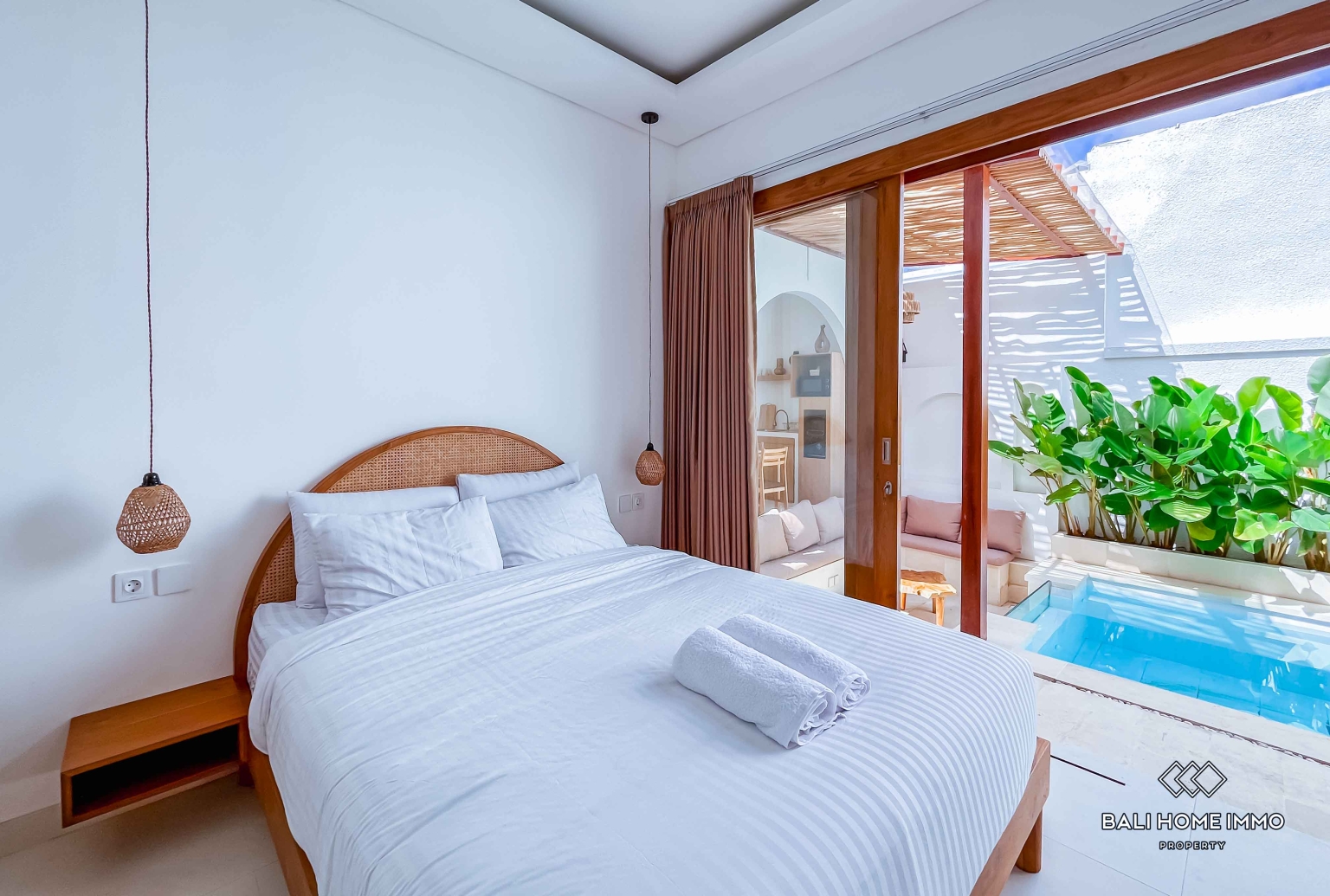 BRAND NEW 2 BEDROOMS VILLA FOR YEARLY AND MONTHLY RENTAL IN ULUWATU - BALANGAN view 8