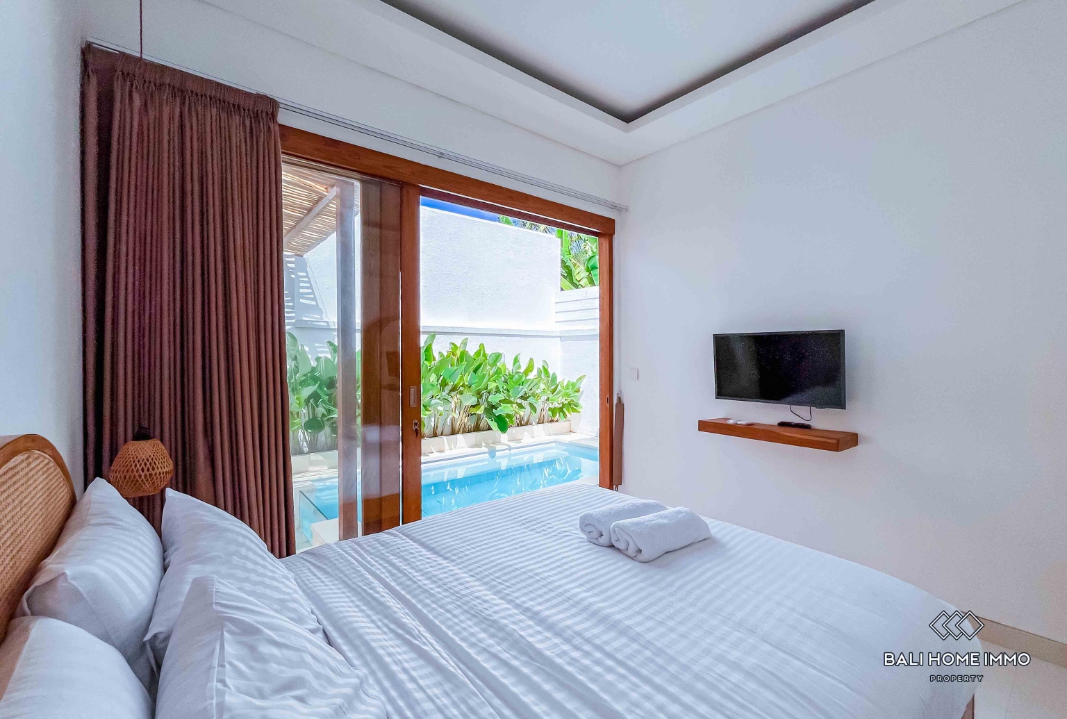 BRAND NEW 2 BEDROOMS VILLA FOR YEARLY AND MONTHLY RENTAL IN ULUWATU - BALANGAN view 9