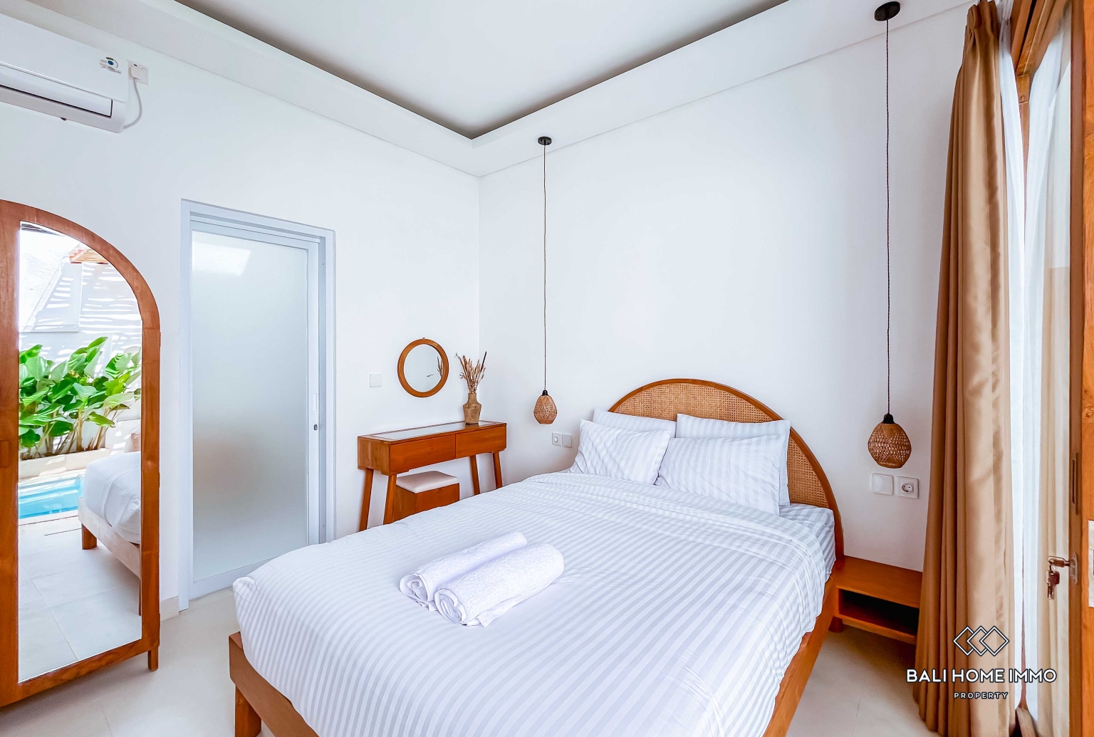 BRAND NEW 2 BEDROOMS VILLA FOR YEARLY AND MONTHLY RENTAL IN ULUWATU - BALANGAN view 10