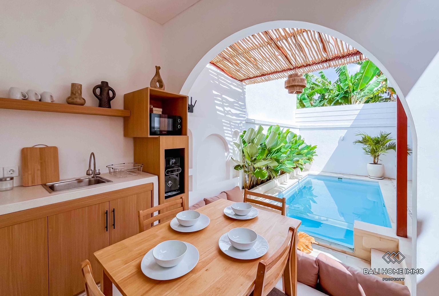 BRAND NEW 2 BEDROOMS VILLA FOR YEARLY AND MONTHLY RENTAL IN ULUWATU - BALANGAN view 4