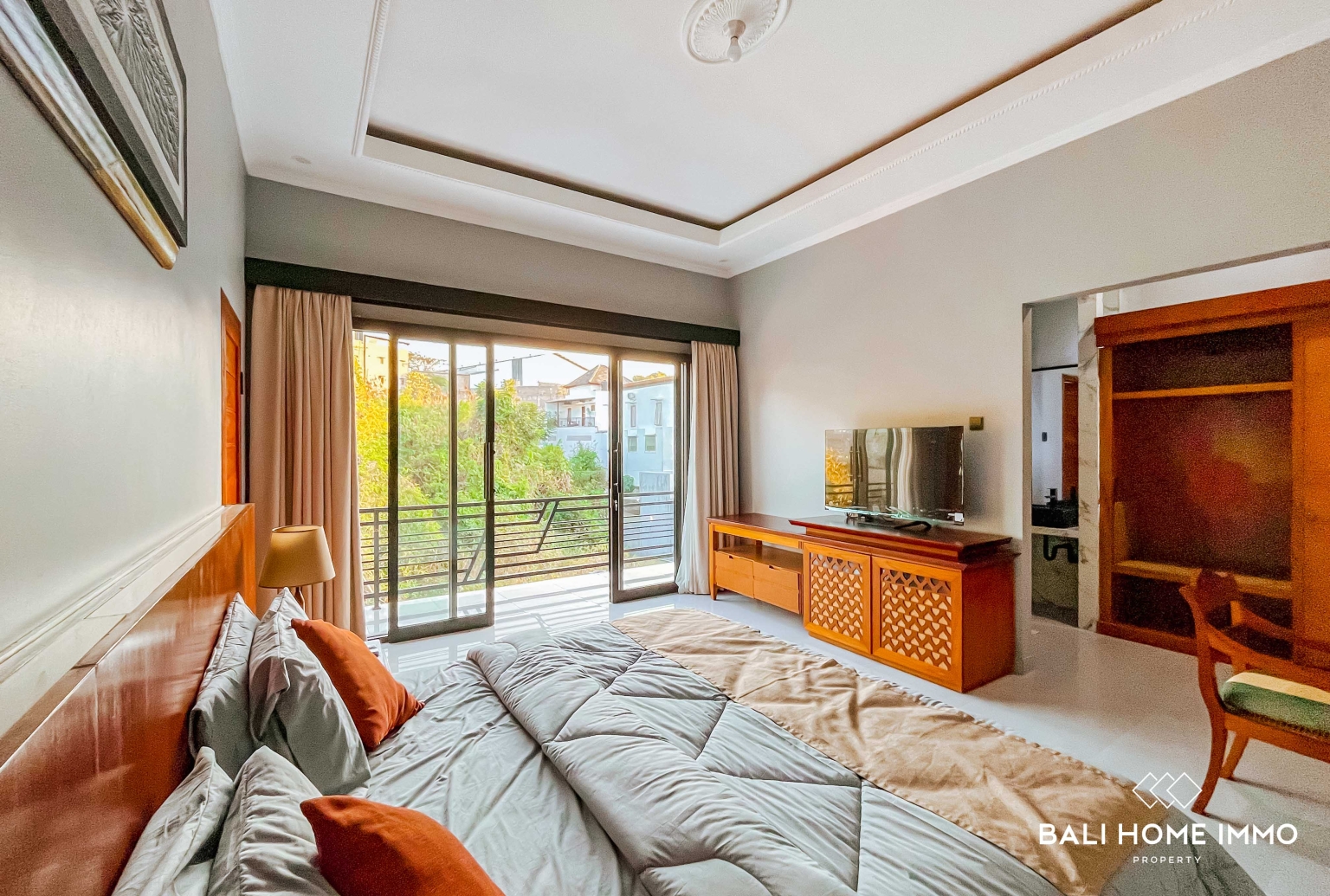 Vila 2 Kamar Baru untuk Disewakan secara Tahunan & Bulanan di Nusa Dua view 13