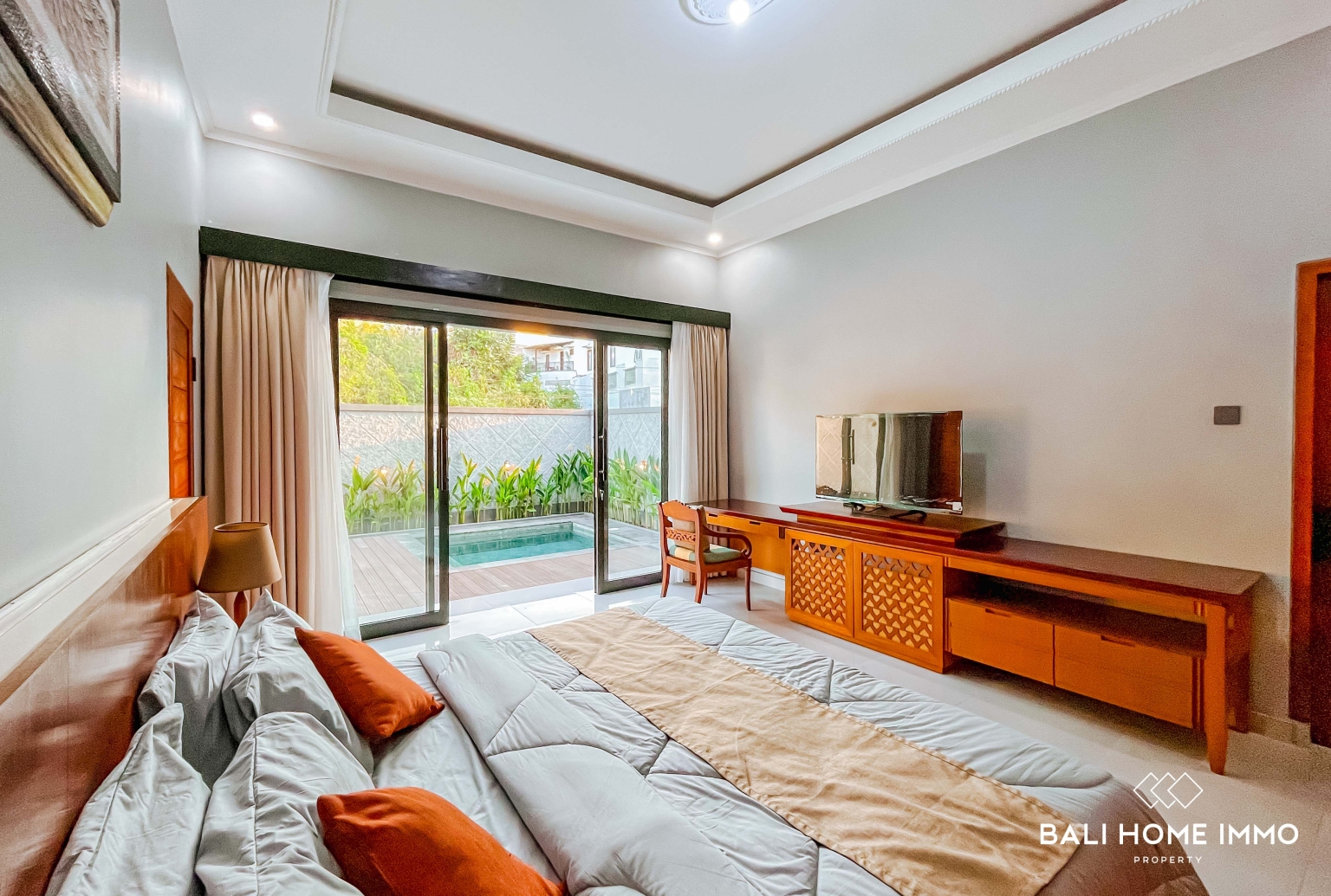 Vila 2 Kamar Baru untuk Disewakan secara Tahunan & Bulanan di Nusa Dua view 18