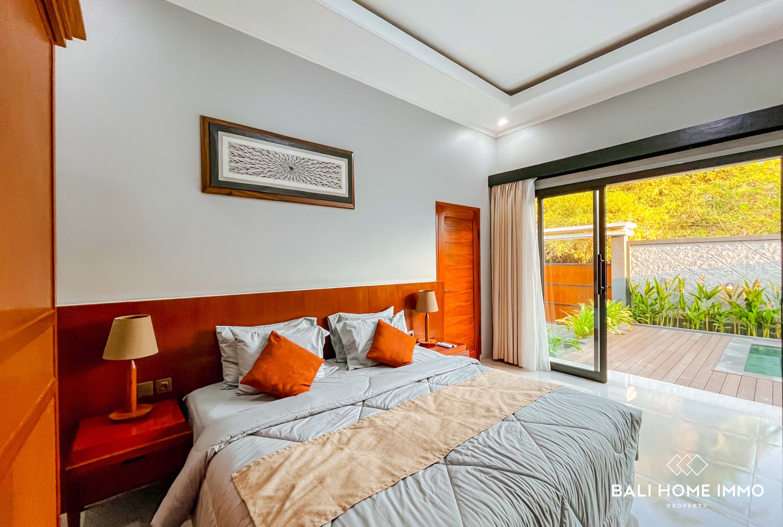 Vila 2 Kamar Baru untuk Disewakan secara Tahunan & Bulanan di Nusa Dua view 15