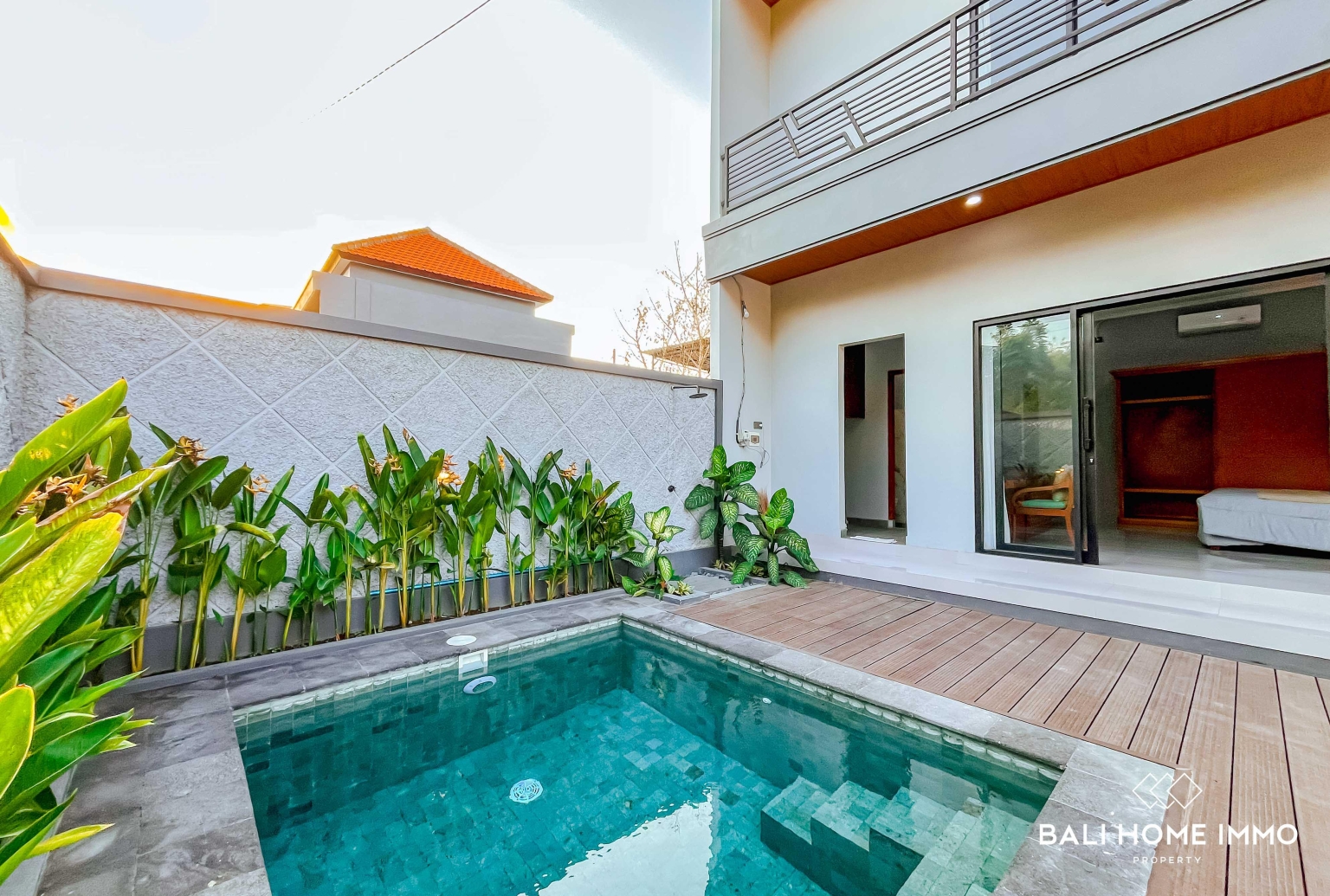 Vila 2 Kamar Baru untuk Disewakan secara Tahunan & Bulanan di Nusa Dua view 2