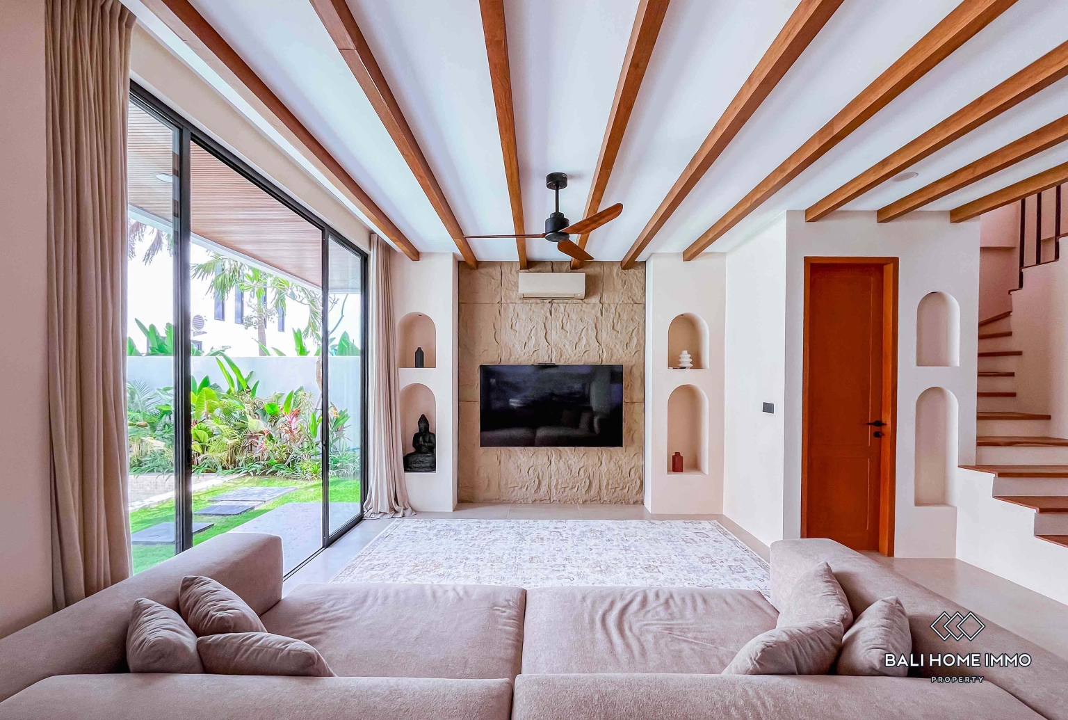 BRAND NEW 2 BEDROOMS VILLA FOR YEARLY & MONTHLY RENTAL IN UNGASAN view 6
