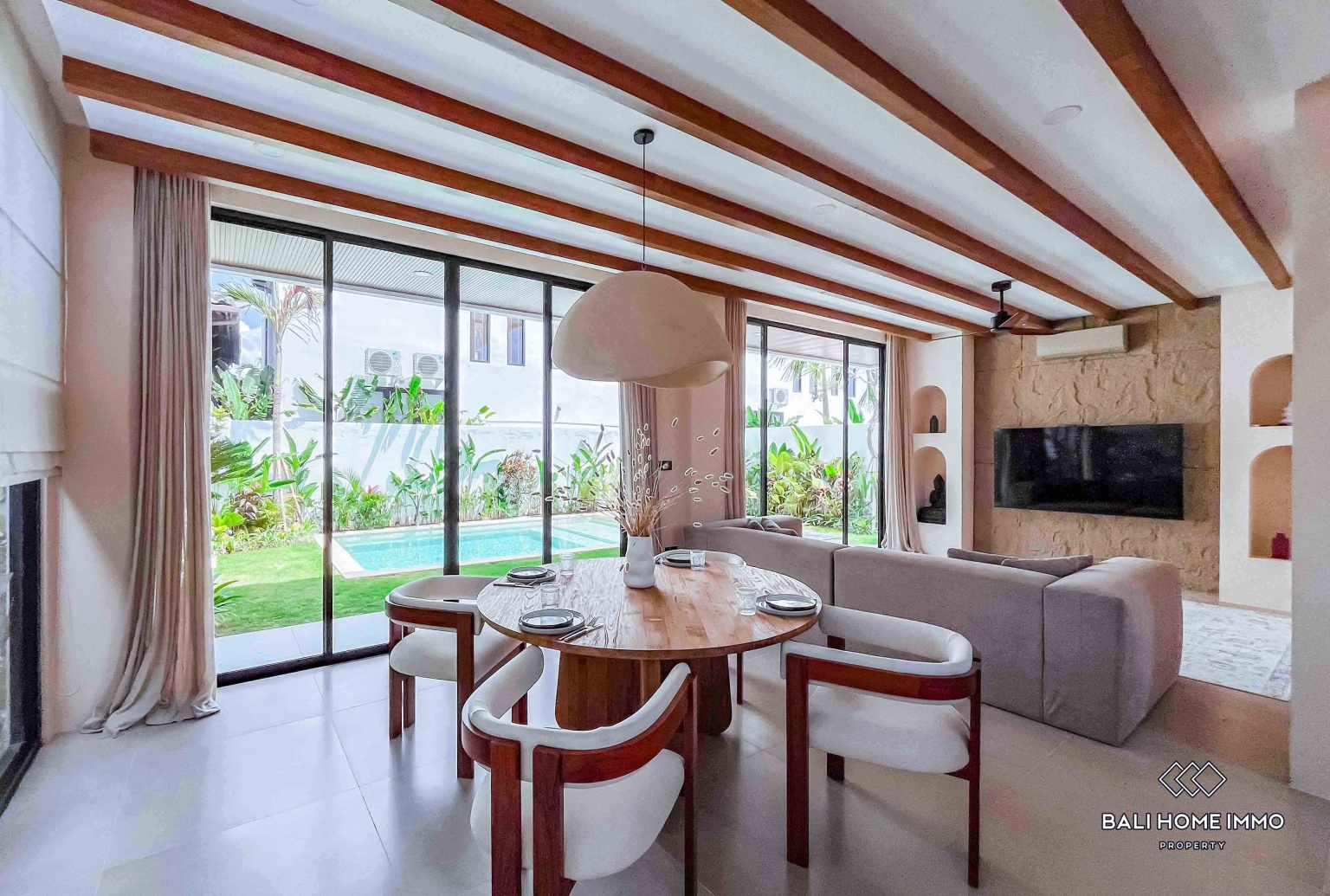BRAND NEW 2 BEDROOMS VILLA FOR YEARLY & MONTHLY RENTAL IN UNGASAN view 7