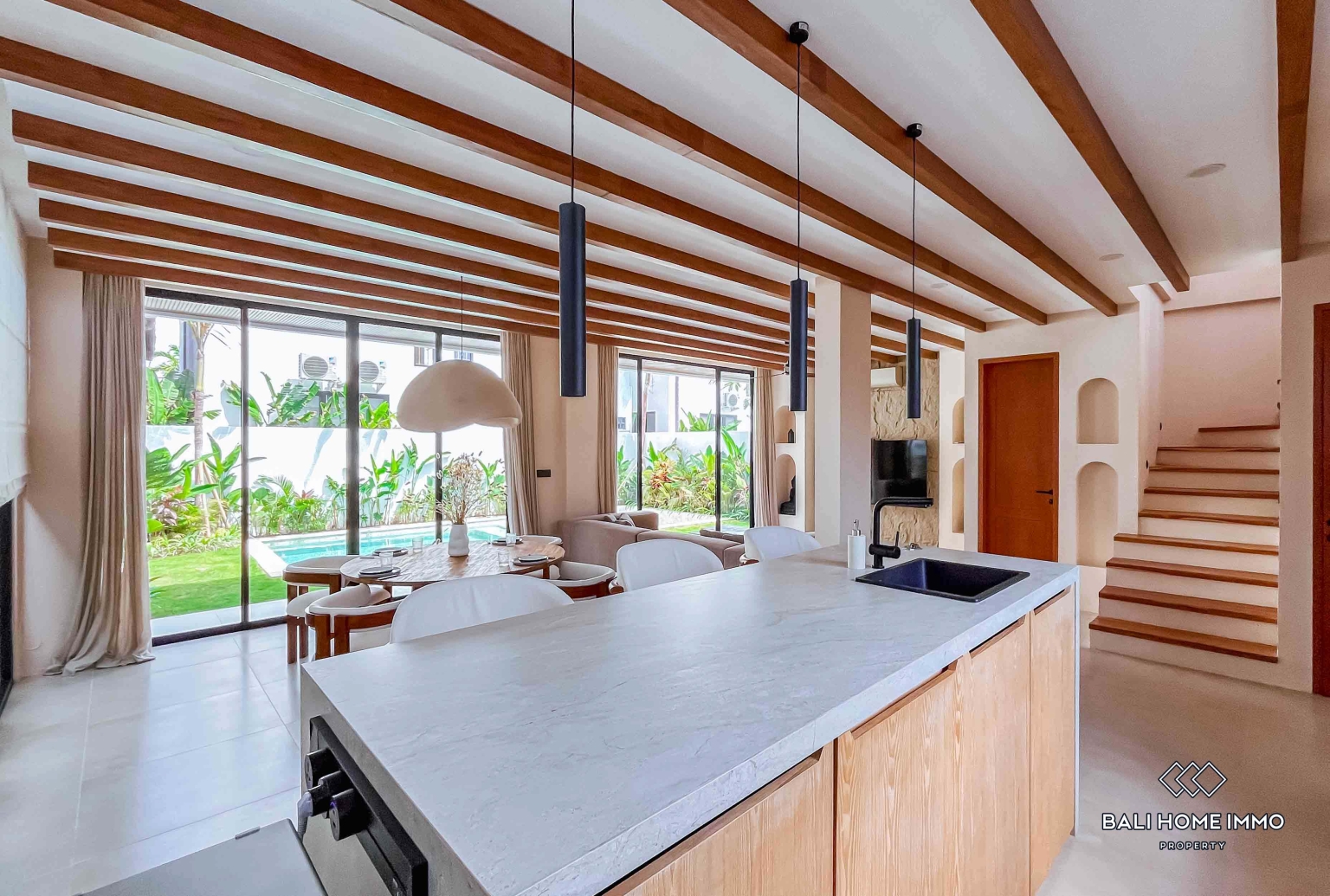 BRAND NEW 2 BEDROOMS VILLA FOR YEARLY & MONTHLY RENTAL IN UNGASAN view 12