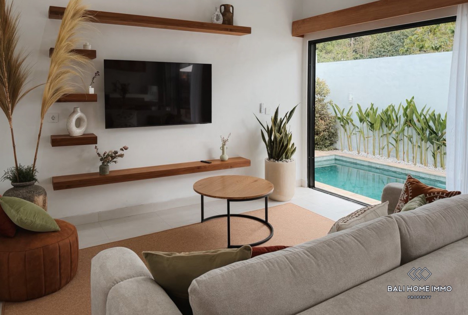 BRAND NEW 2 BEDROOMS VILLA FOR YEARLY RENTAL IN PANDAWA view 4