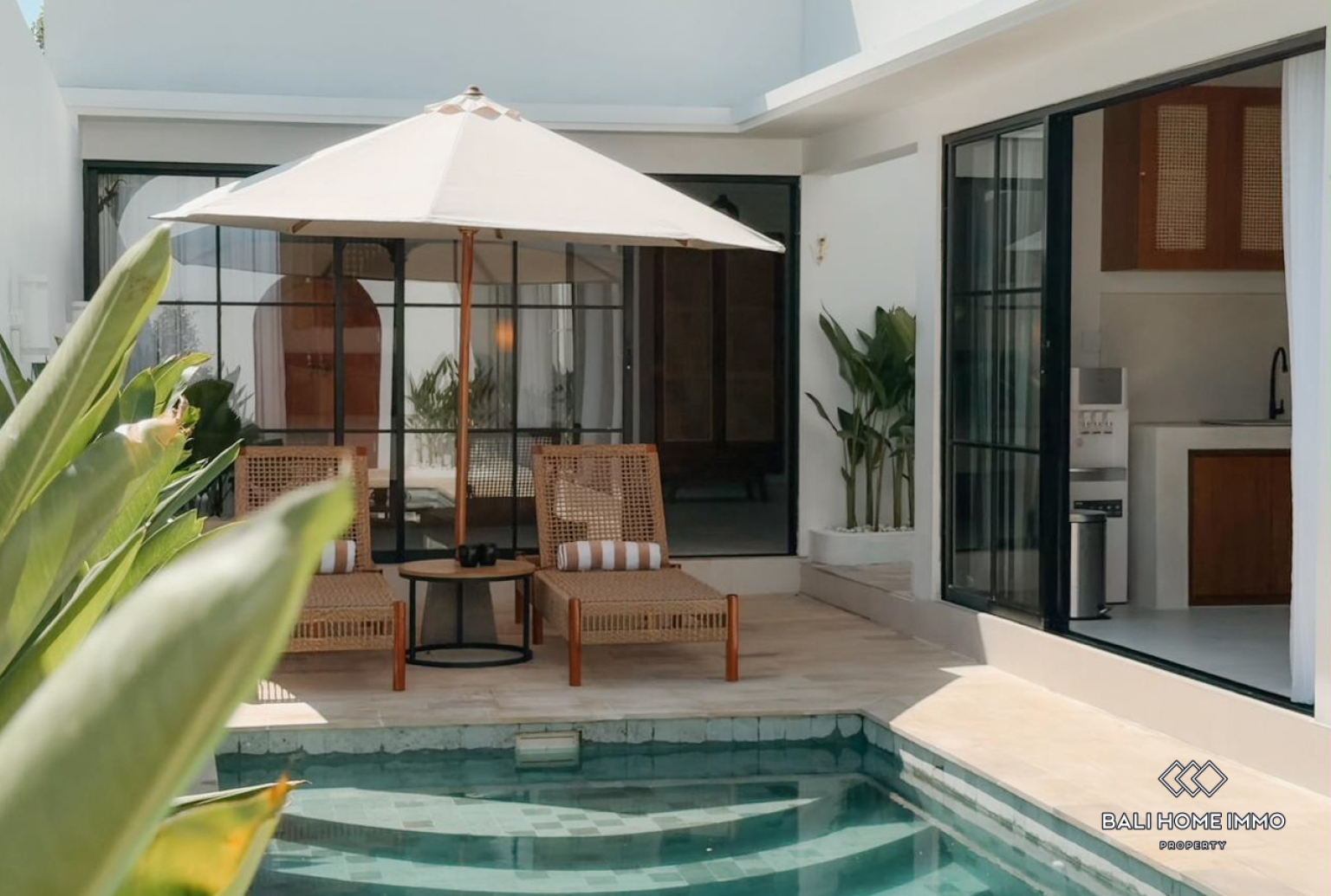 BRAND NEW 2 BEDROOMS VILLA FOR YEARLY RENTAL IN PANDAWA view 2