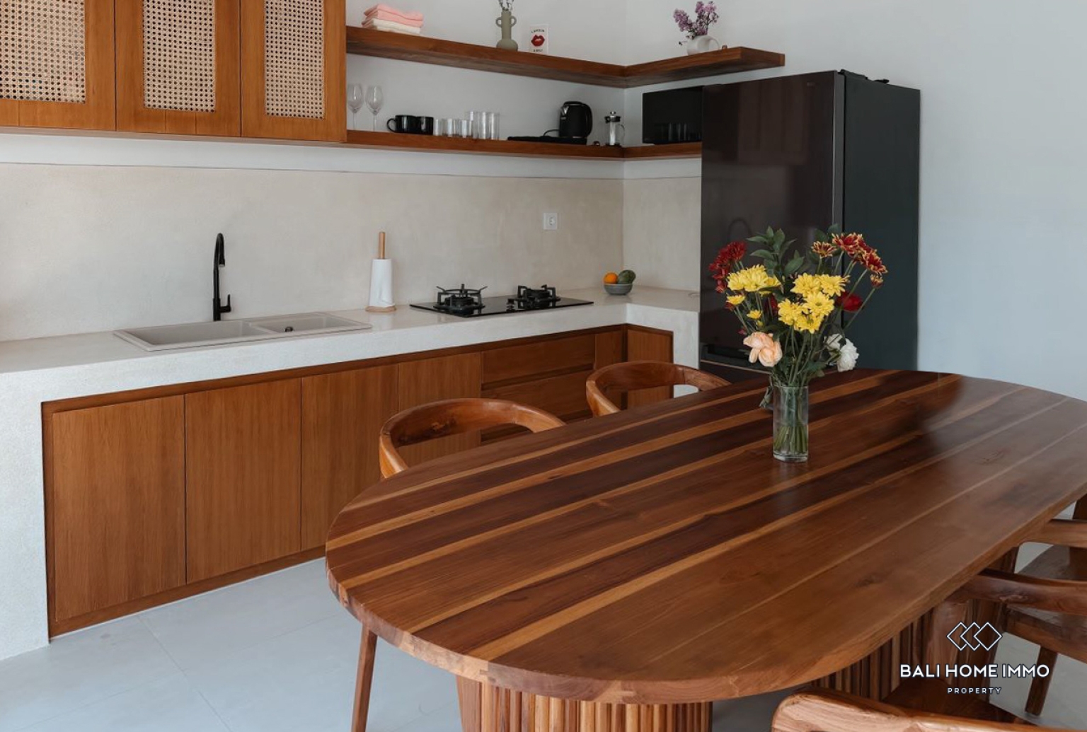 BRAND NEW 2 BEDROOMS VILLA FOR YEARLY RENTAL IN PANDAWA view 5