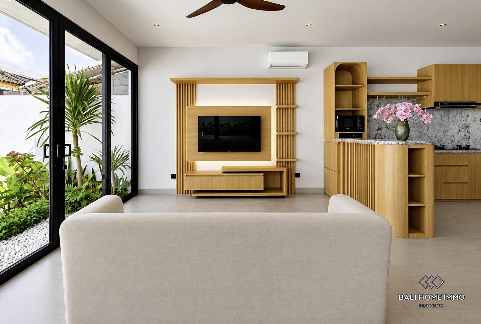 BRAND NEW 2 BEDROOMS VILLA FOR YEARLY RENTAL IN UNGASAN view 4
