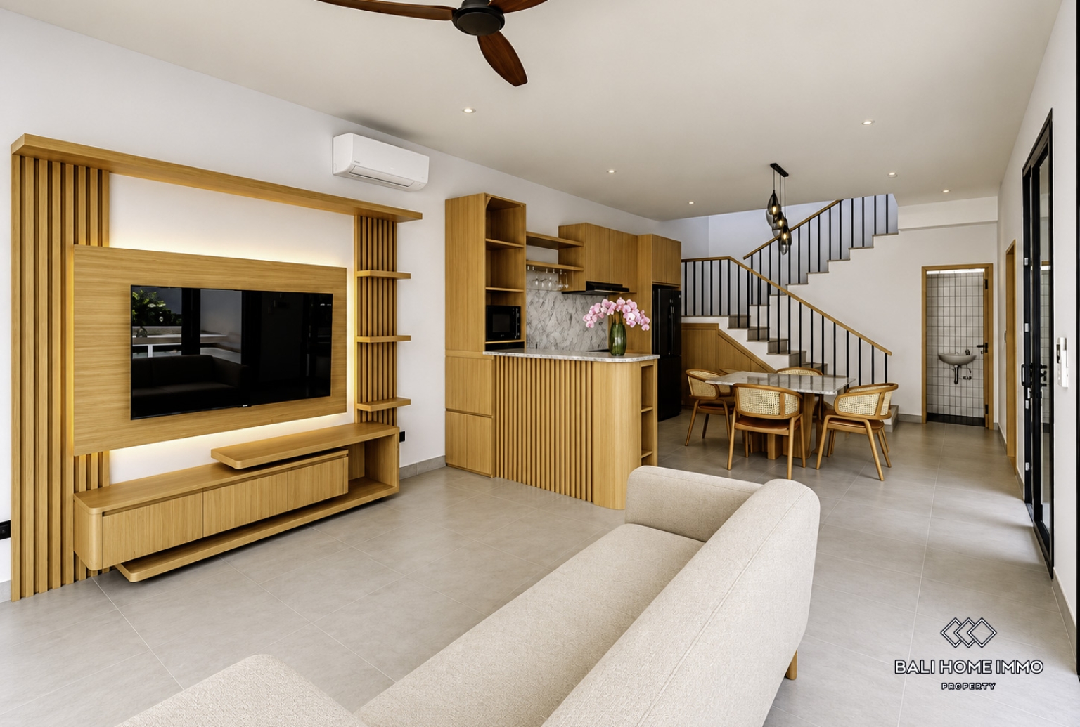 BRAND NEW 2 BEDROOMS VILLA FOR YEARLY RENTAL IN UNGASAN view 3