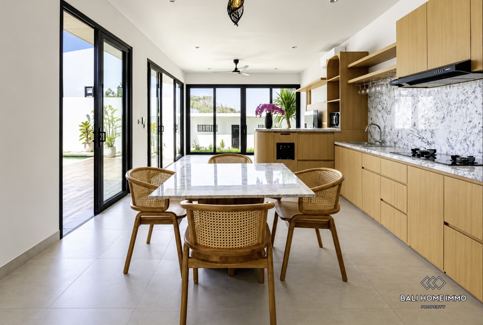 BRAND NEW 2 BEDROOMS VILLA FOR YEARLY RENTAL IN UNGASAN view 5