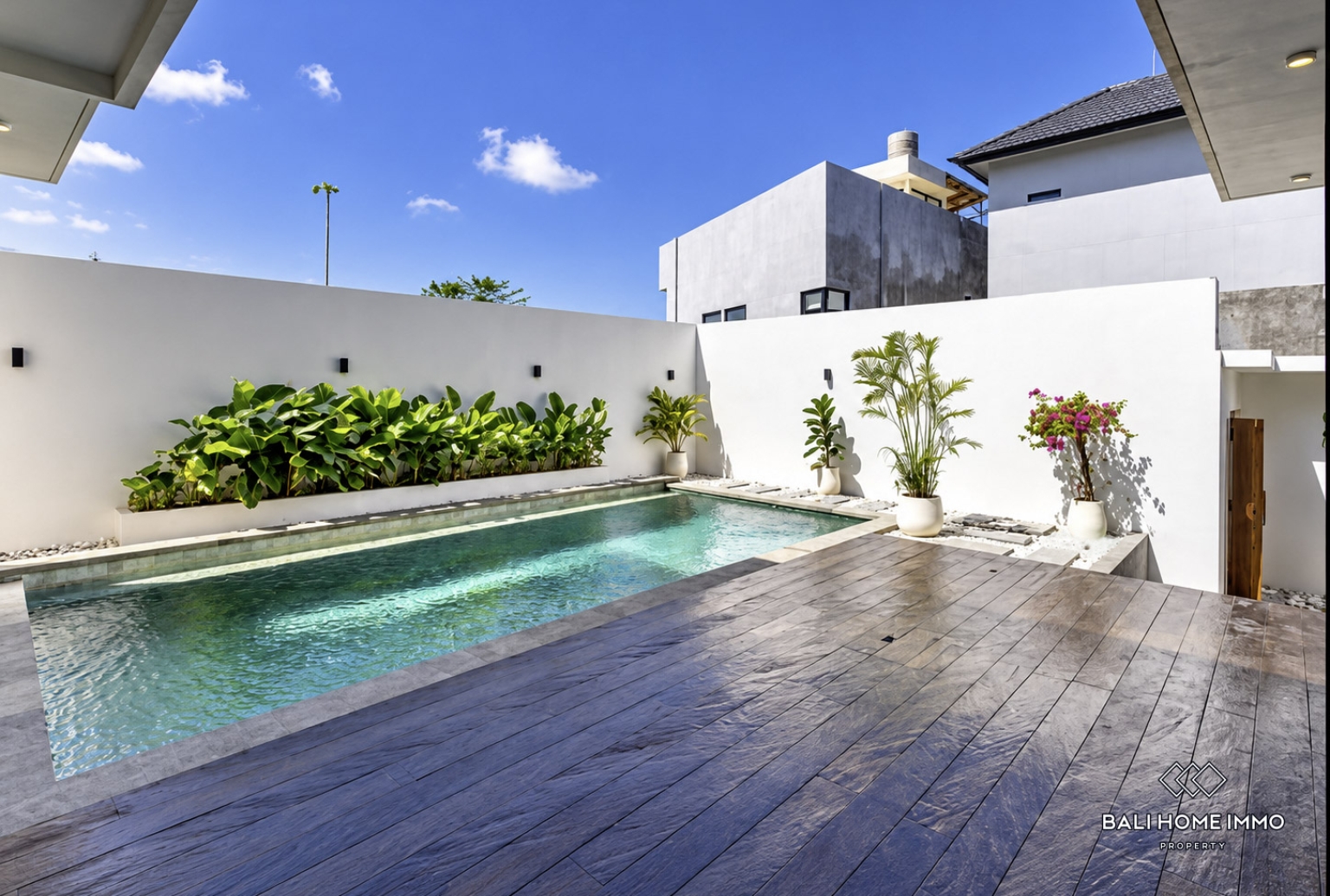 BRAND NEW 2 BEDROOMS VILLA FOR YEARLY RENTAL IN UNGASAN view 2