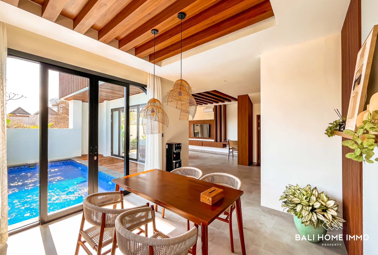 BRAND NEW 2 BEDROOMS VILLA WITH OCEAN VIEW FOR YEARLY RENT IN PANDAWA view 9