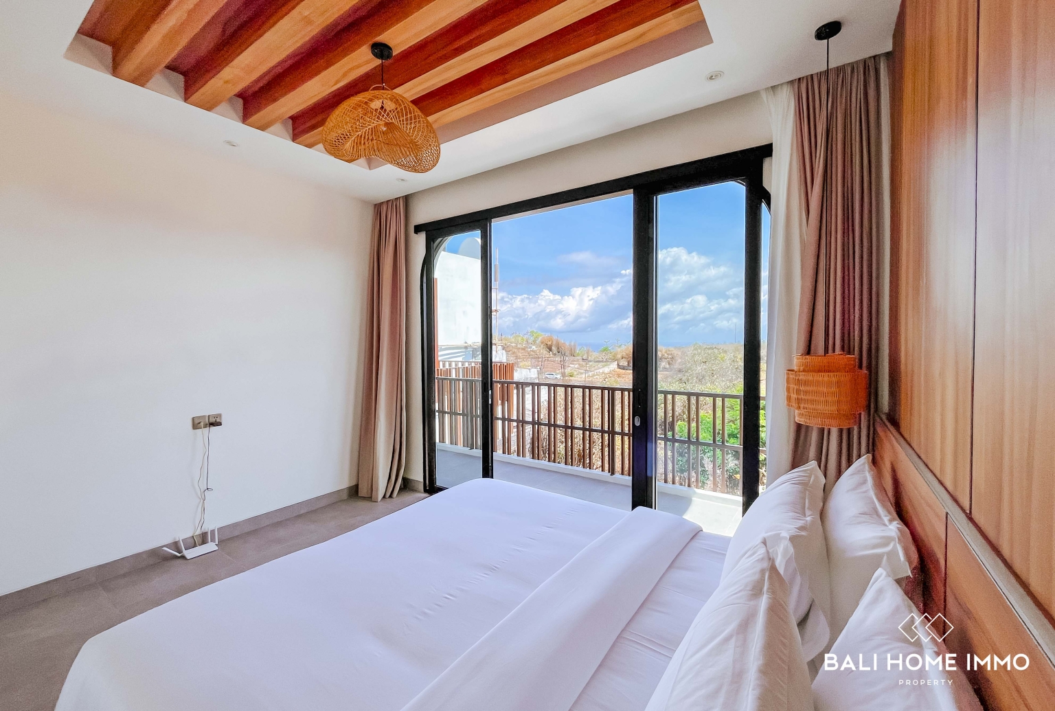 BRAND NEW 2 BEDROOMS VILLA WITH OCEAN VIEW FOR YEARLY RENT IN PANDAWA view 15