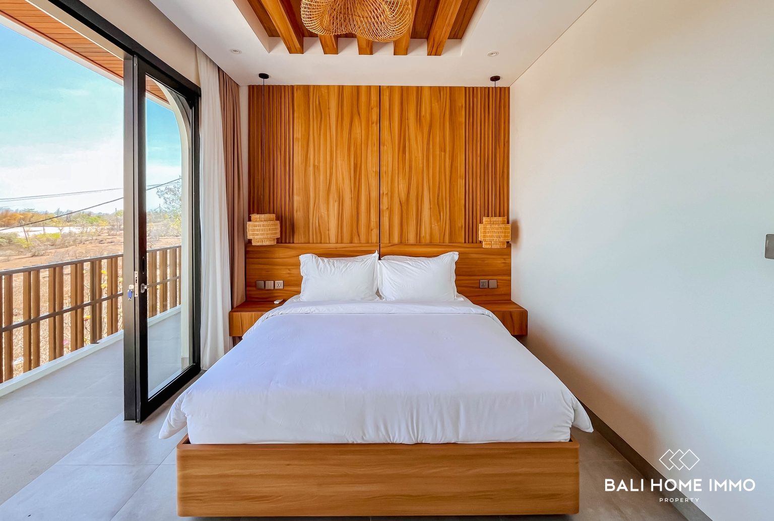 BRAND NEW 2 BEDROOMS VILLA WITH OCEAN VIEW FOR YEARLY RENT IN PANDAWA view 11