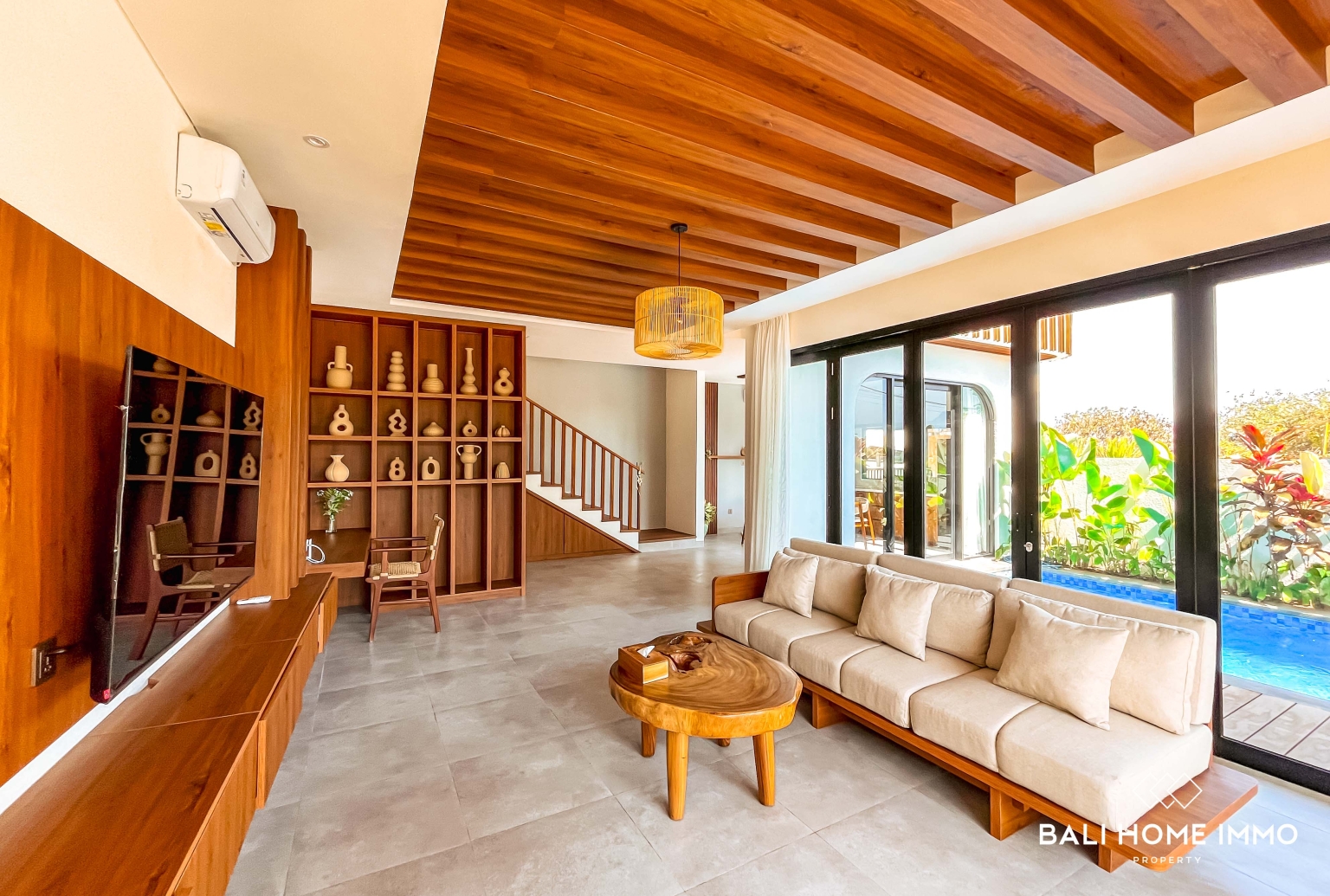BRAND NEW 2 BEDROOMS VILLA WITH OCEAN VIEW FOR YEARLY RENT IN PANDAWA view 5