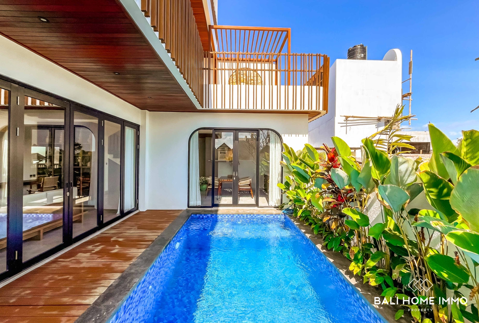 BRAND NEW 2 BEDROOMS VILLA WITH OCEAN VIEW FOR YEARLY RENT IN PANDAWA view 2