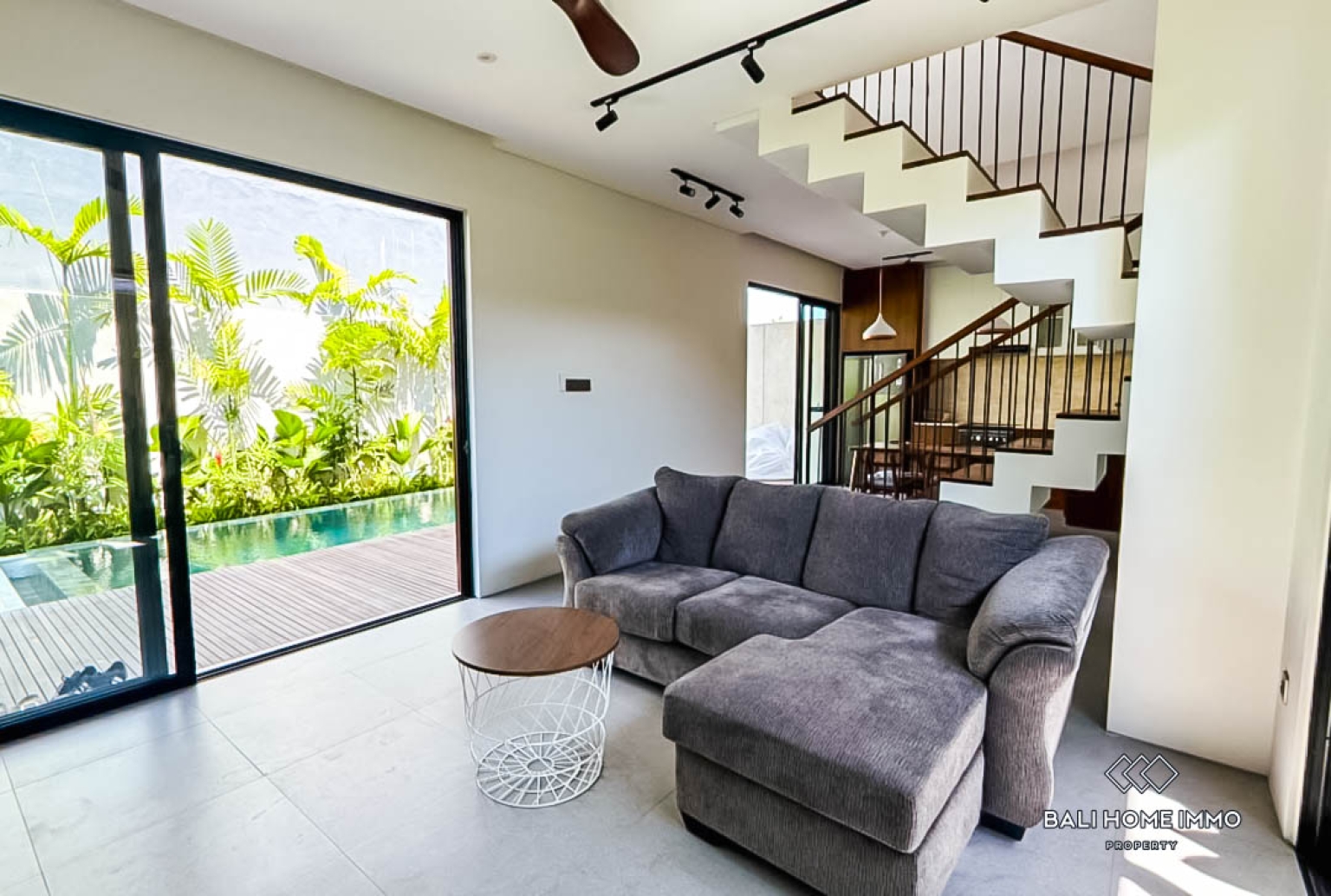 Brand New 2 Bedrooms Villa with Ricefield view for sale near Ubud view 2