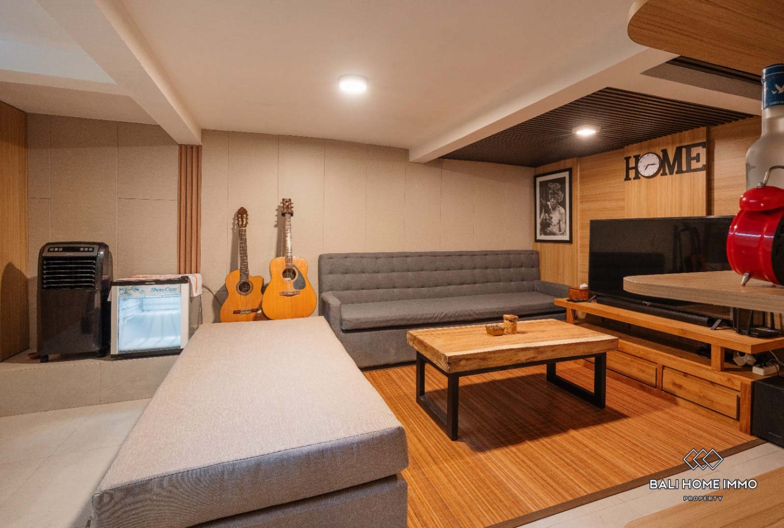 Brand New 2 Bedrooms villa with underground studio for rental in Bali Umalas view 12