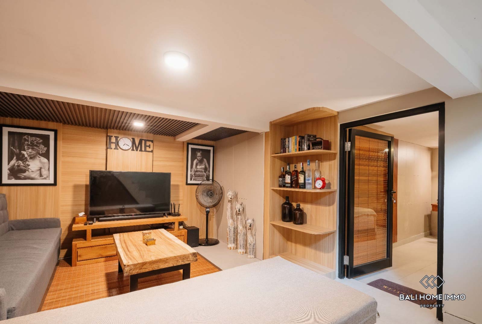 Brand New 2 Bedrooms villa with underground studio for rental in Bali Umalas view 13