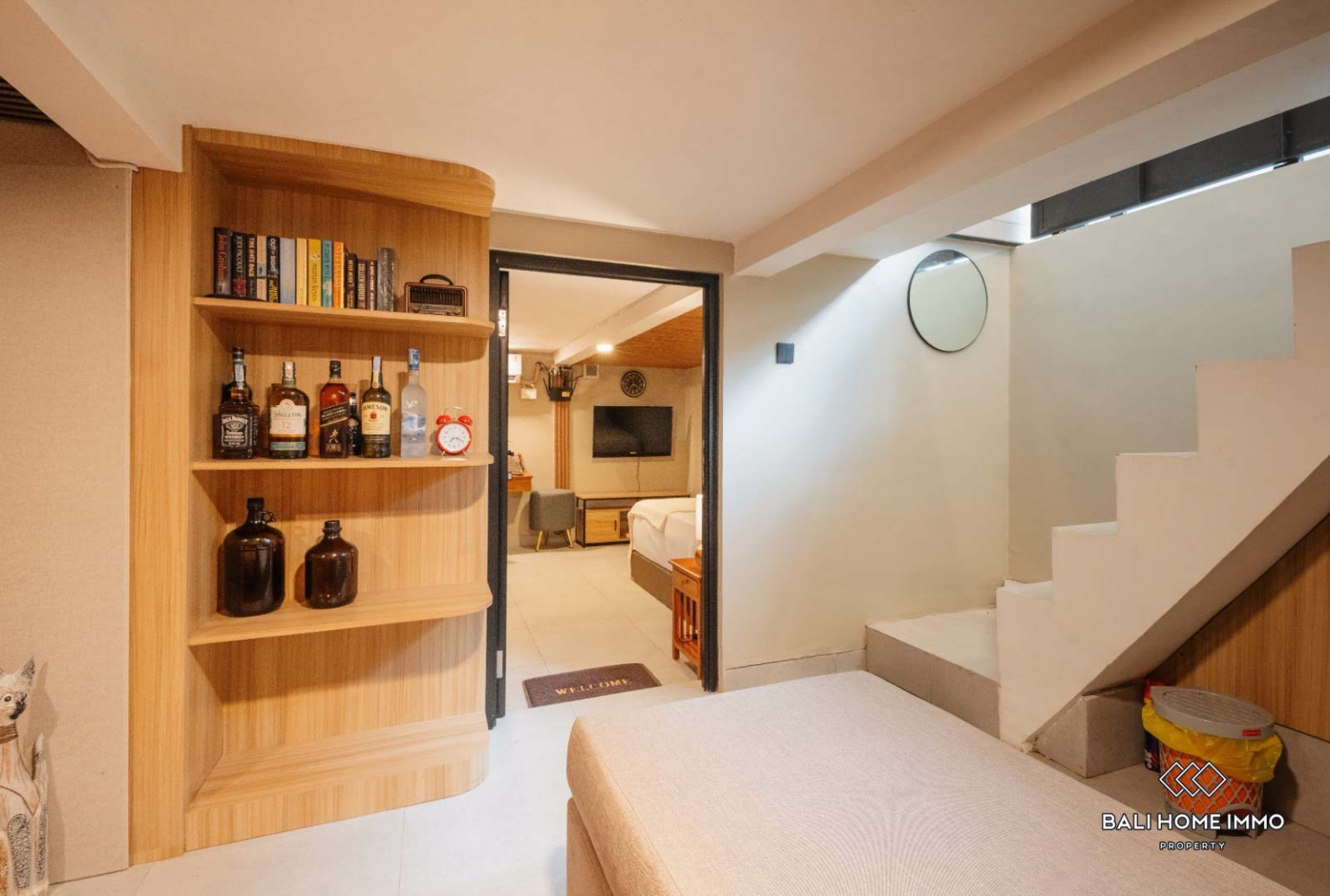 Brand New 2 Bedrooms villa with underground studio for rental in Bali Umalas view 10