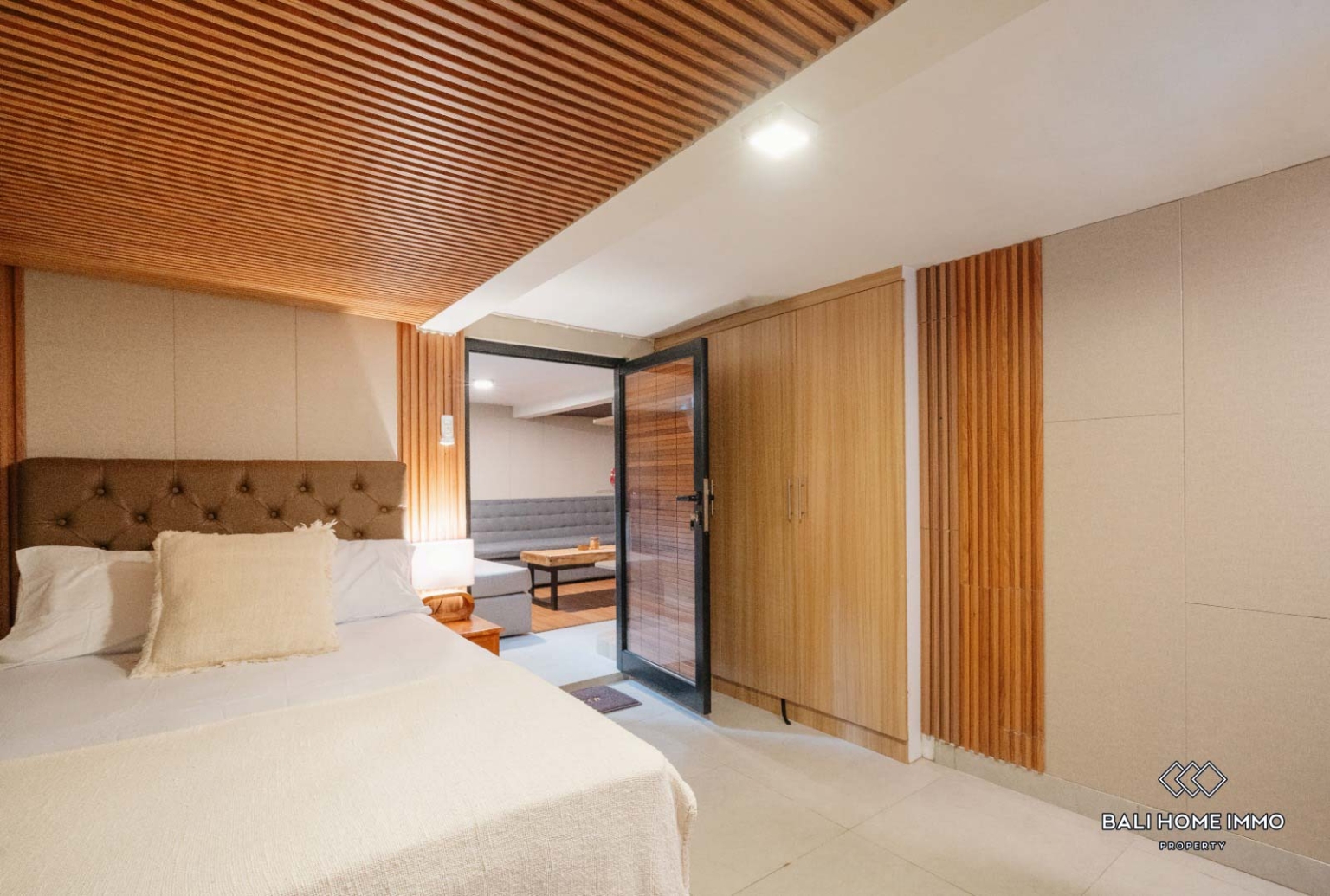 Brand New 2 Bedrooms villa with underground studio for rental in Bali Umalas view 16