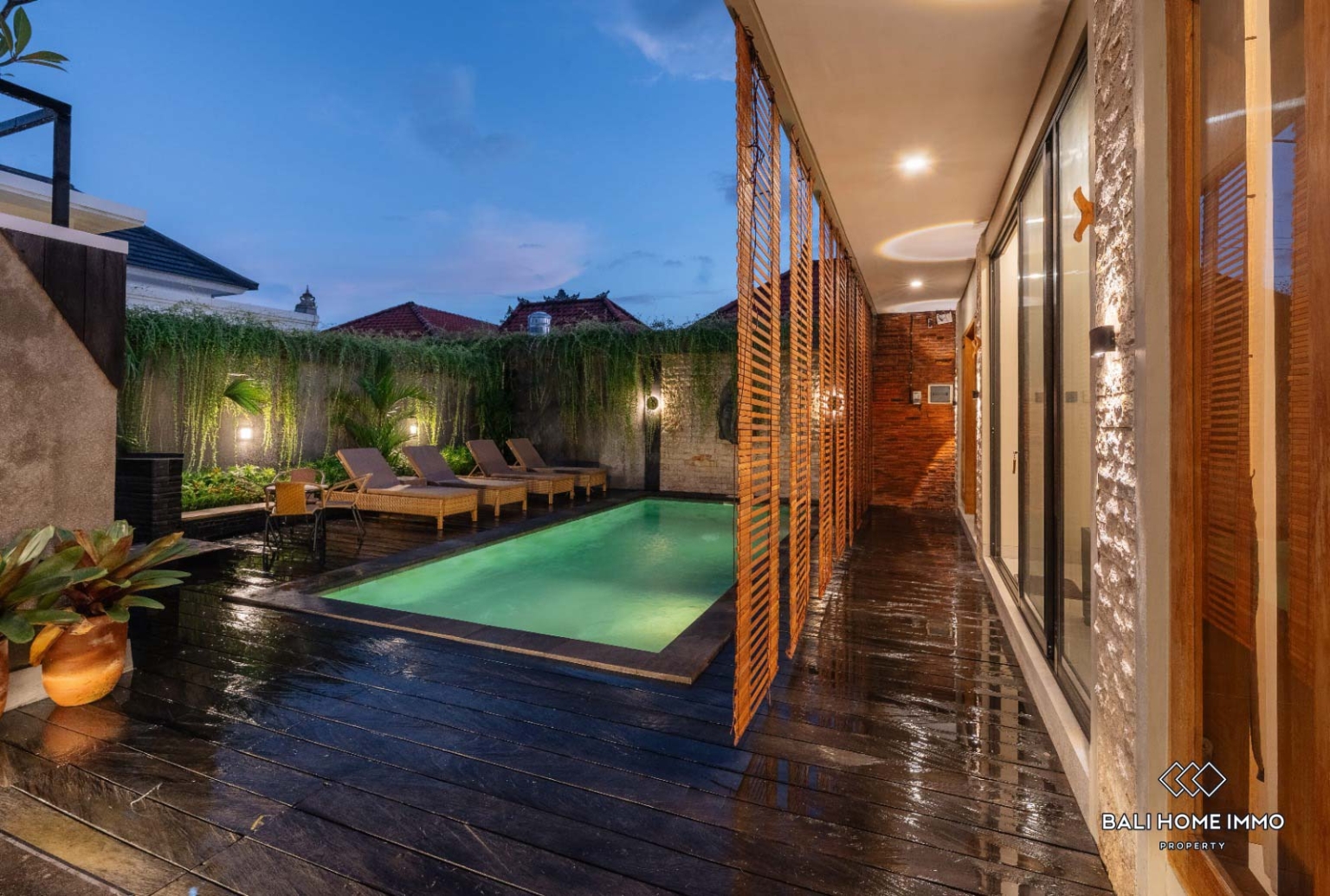 Brand New 2 Bedrooms villa with underground studio for rental in Bali Umalas view 23