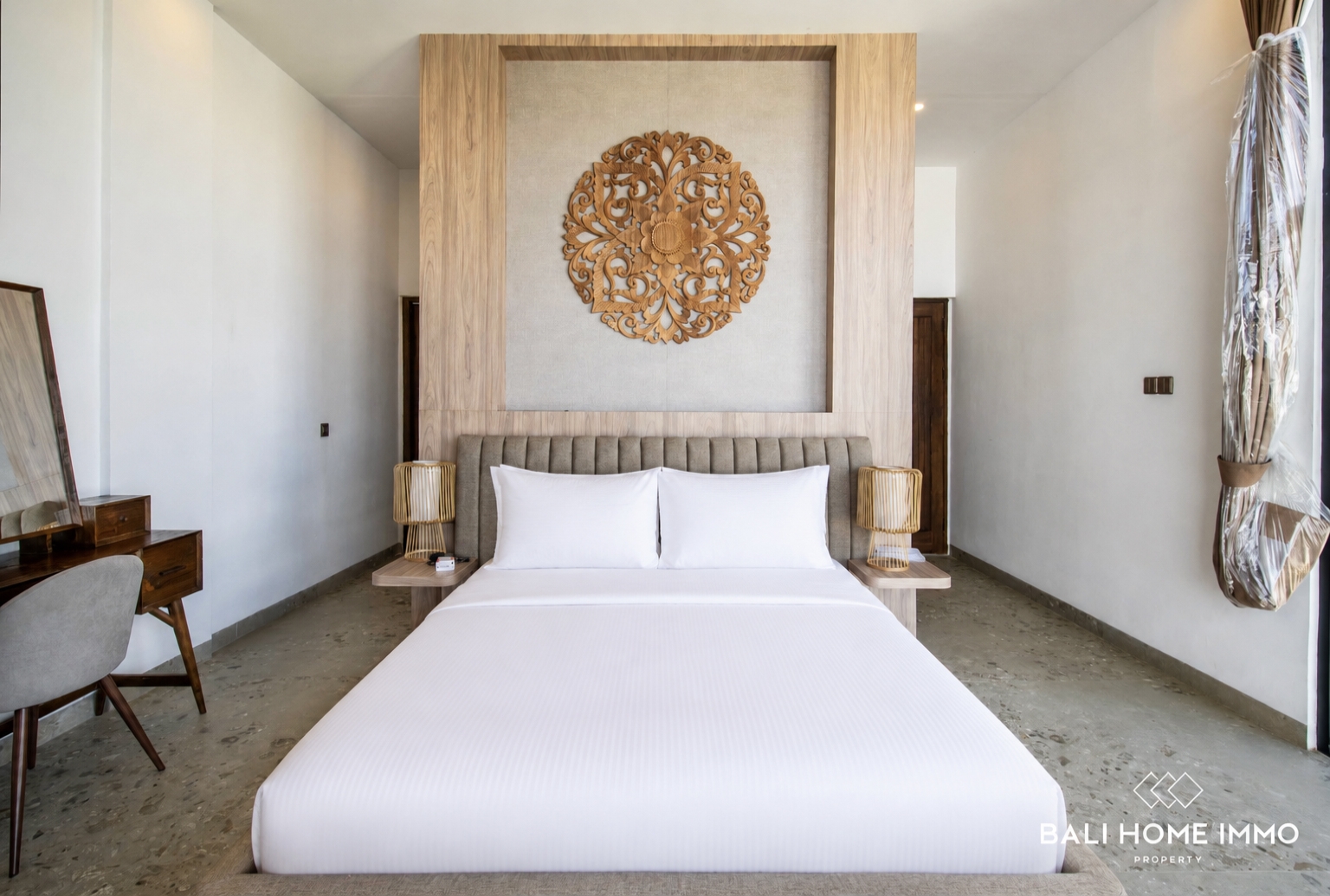 BRAND NEW 3 BEDROOM BOHEMIAN STYLE VILLA WITH OCEAN VIEW  FOR SALE NEAR MELASTI BEACH IN BALI view 12