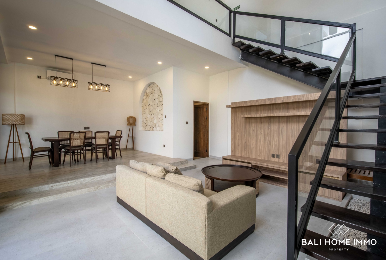 BRAND NEW 3 BEDROOM BOHEMIAN STYLE VILLA WITH OCEAN VIEW  FOR SALE NEAR MELASTI BEACH IN BALI view 5