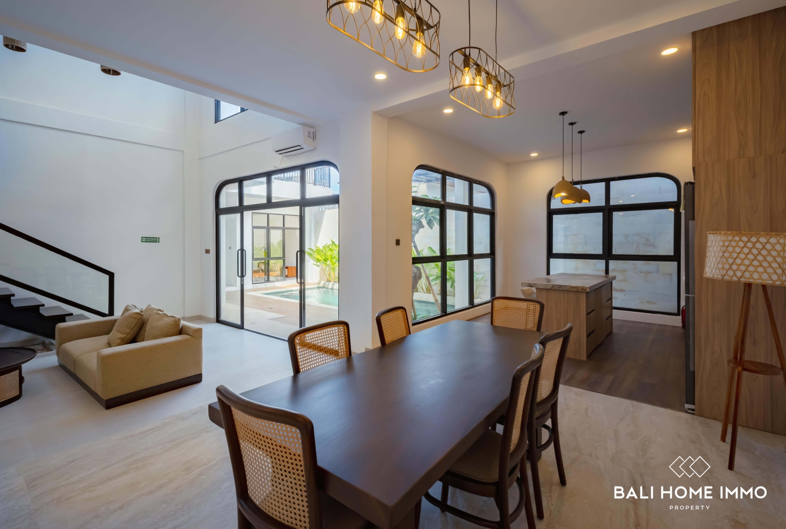 BRAND NEW 3 BEDROOM BOHEMIAN STYLE VILLA WITH OCEAN VIEW  FOR SALE NEAR MELASTI BEACH IN BALI view 7