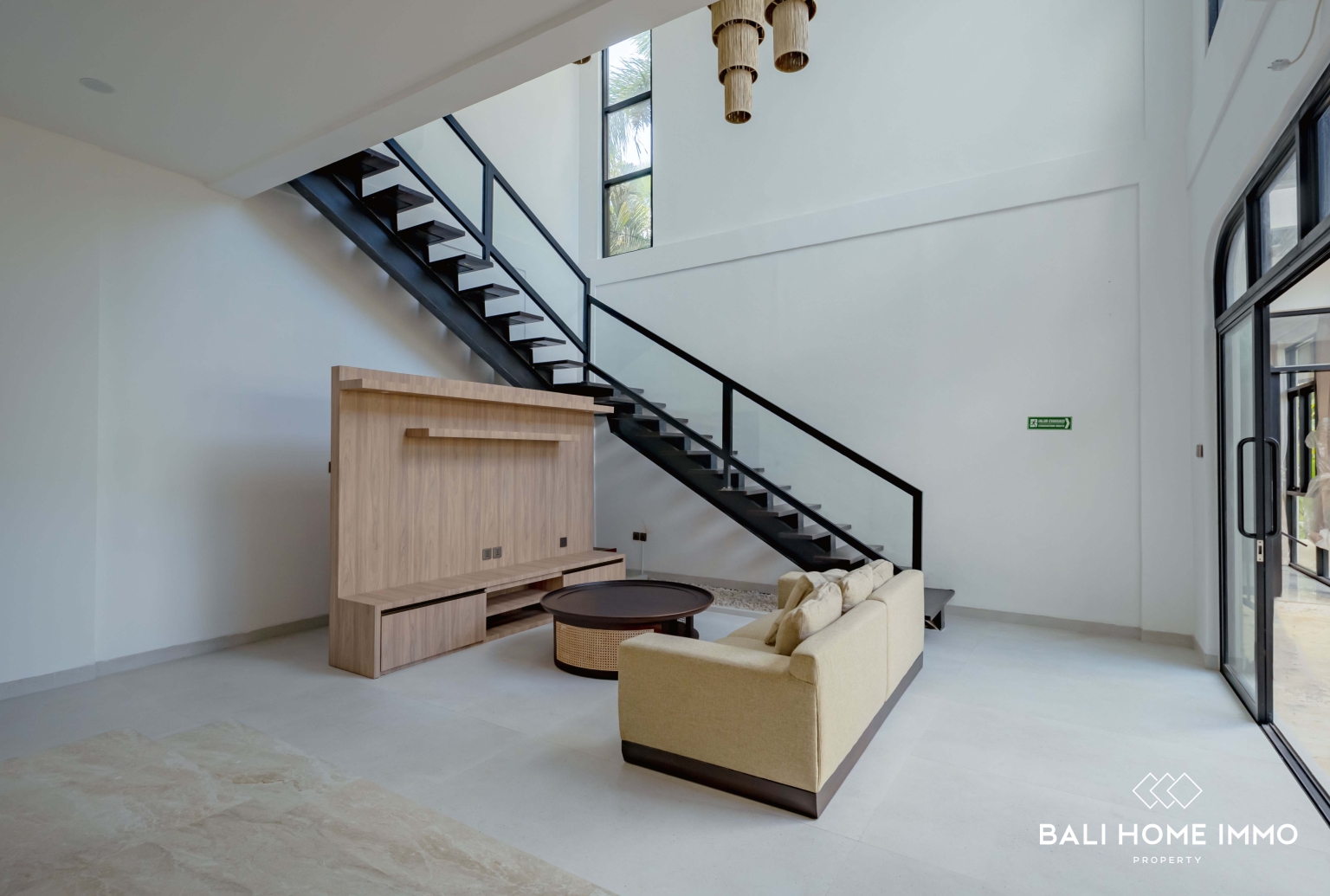 BRAND NEW 3 BEDROOM BOHEMIAN STYLE VILLA WITH OCEAN VIEW  FOR SALE NEAR MELASTI BEACH IN BALI view 6