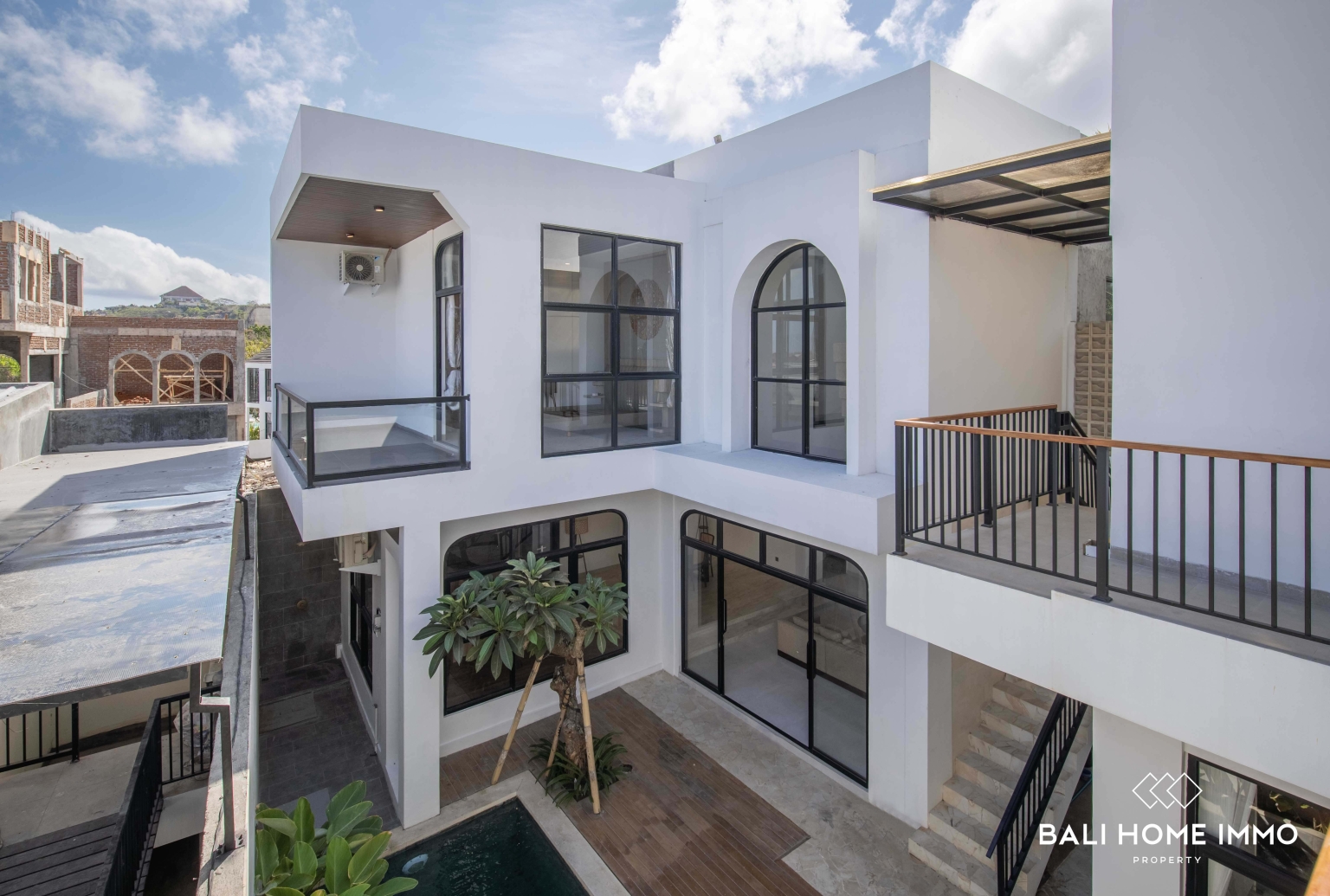 BRAND NEW 3 BEDROOM BOHEMIAN STYLE VILLA WITH OCEAN VIEW  FOR SALE NEAR MELASTI BEACH IN BALI view 23