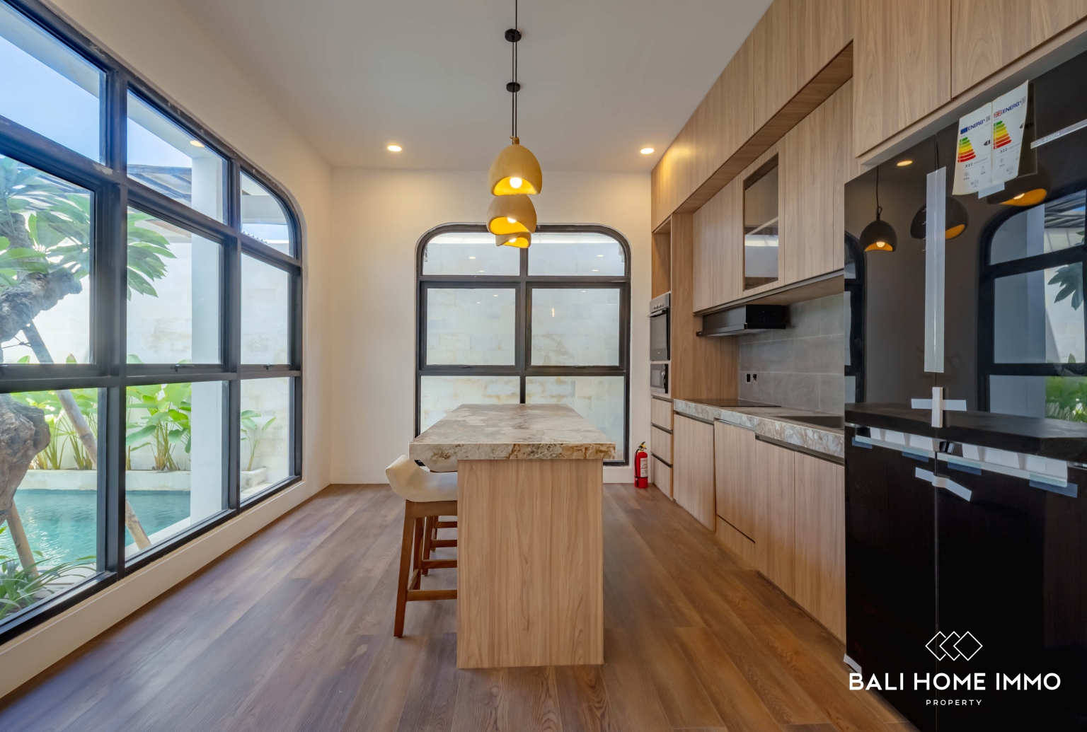 BRAND NEW 3 BEDROOM BOHEMIAN STYLE VILLA WITH OCEAN VIEW  FOR SALE NEAR MELASTI BEACH IN BALI view 11