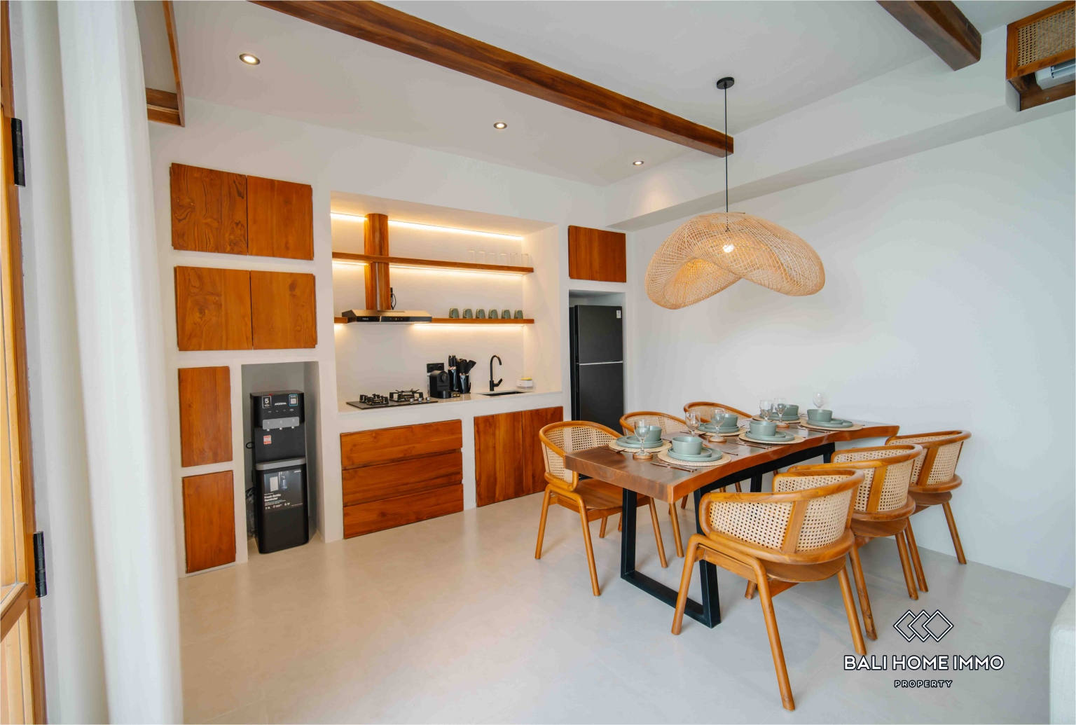 Villa keluarga baru dengan 3 kamar dijual di Bumbak Umalas. view 5