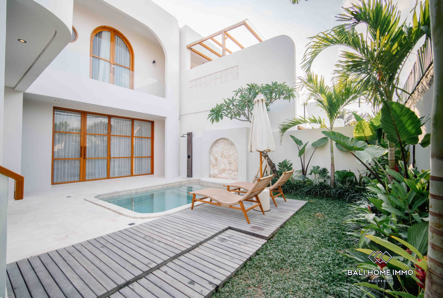 Villa keluarga baru dengan 3 kamar dijual di Bumbak Umalas. view 20