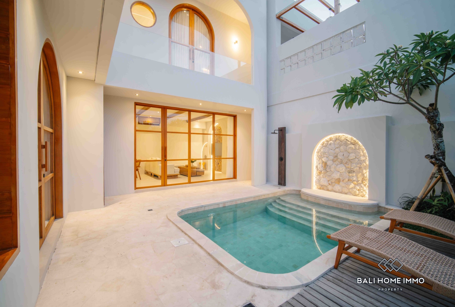 Villa keluarga baru dengan 3 kamar dijual di Bumbak Umalas. view 21
