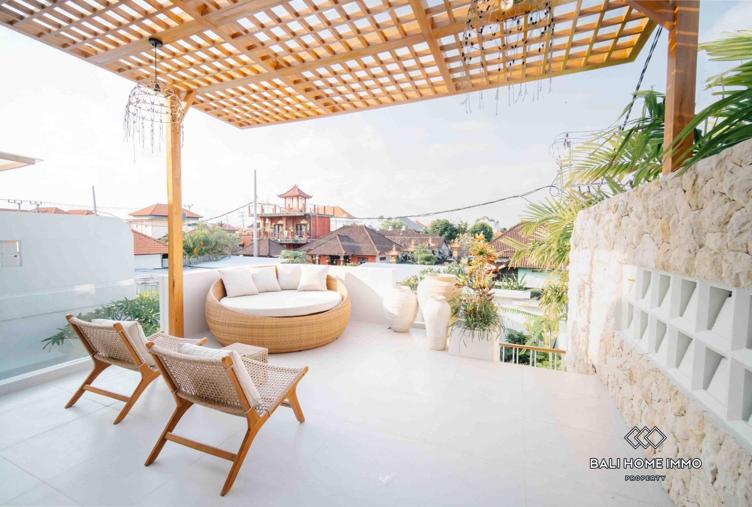 Villa keluarga baru dengan 3 kamar dijual di Bumbak Umalas. view 19