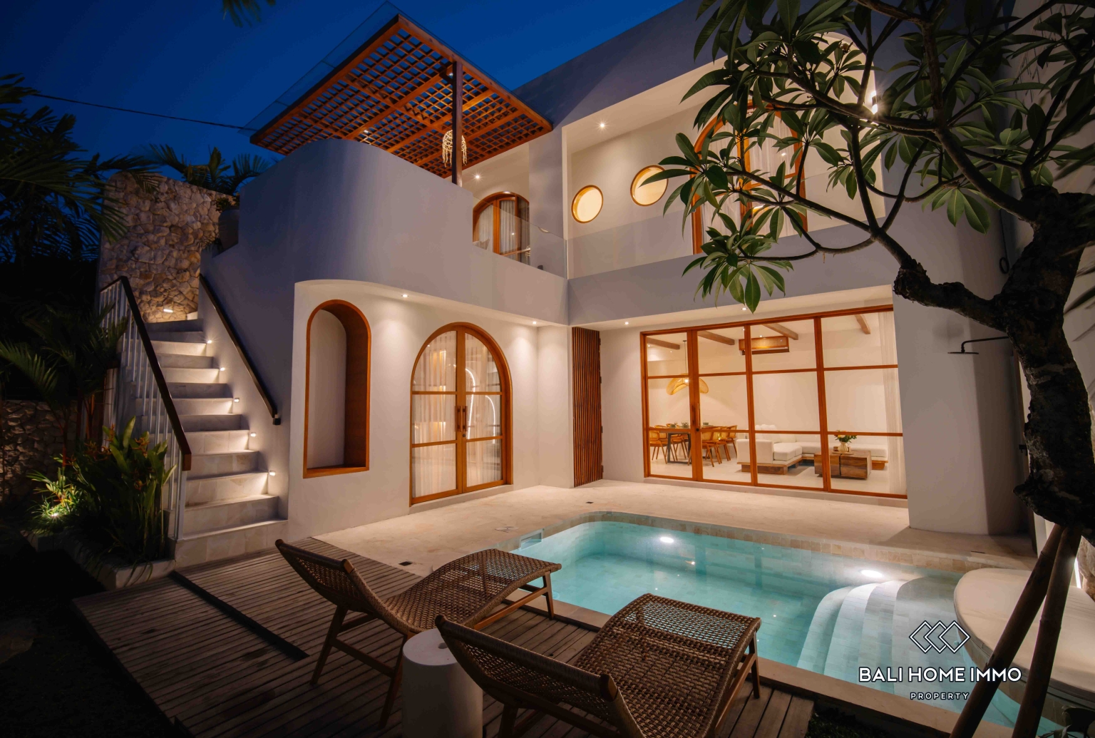 Villa keluarga baru dengan 3 kamar dijual di Bumbak Umalas. view 22