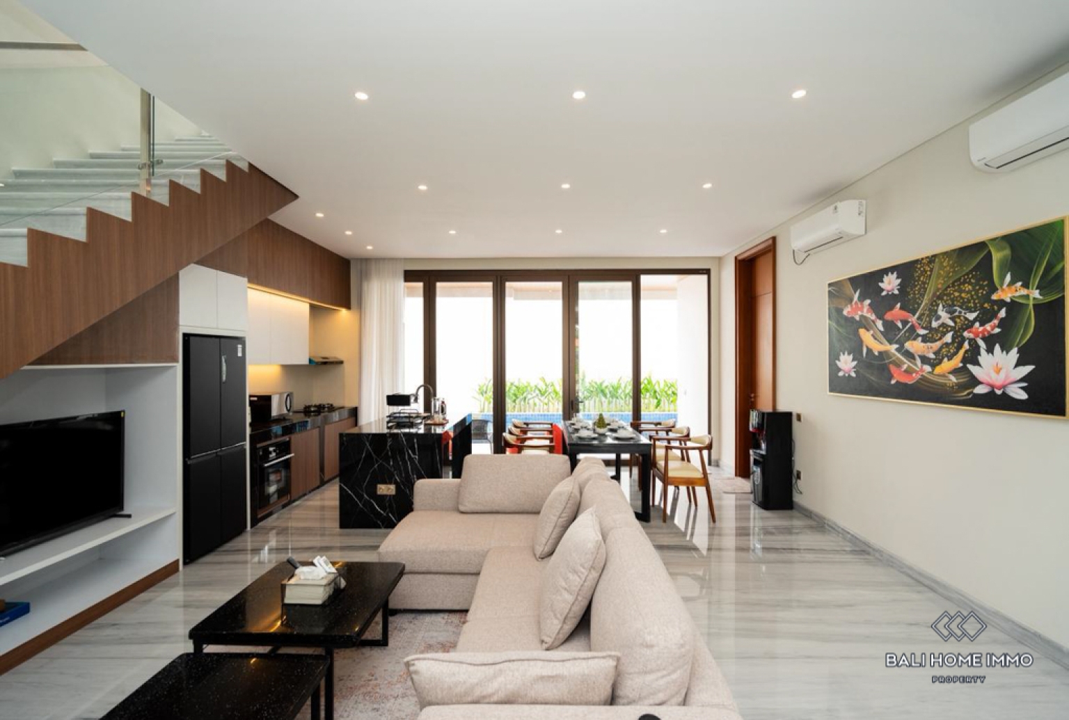 Brand New 3 Bedroom for Sale and Rent in Bali Umalas view 2