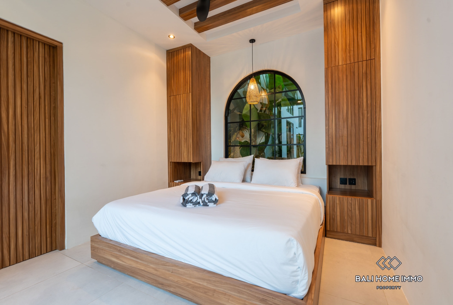 Villa modern baru dengan 3 kamar untuk dijual dan disewa di Umalas, Bali. view 11