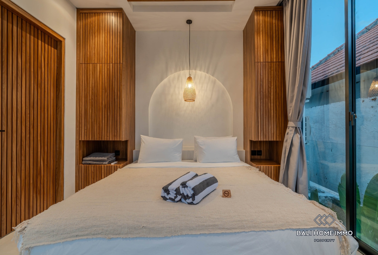 Villa modern baru dengan 3 kamar untuk dijual dan disewa di Umalas, Bali. view 12