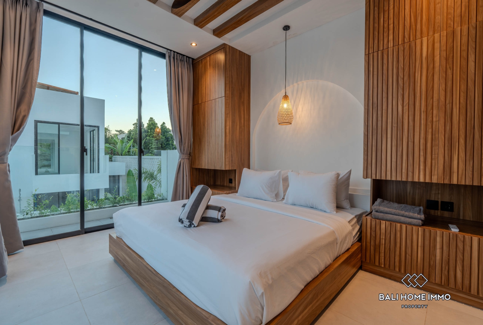 Villa modern baru dengan 3 kamar untuk dijual dan disewa di Umalas, Bali. view 8