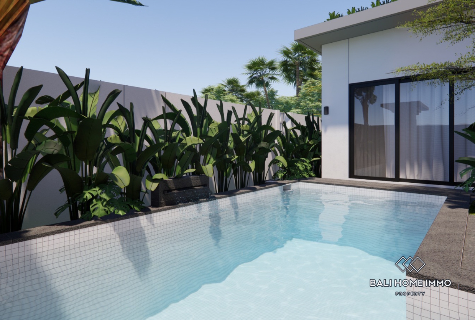 Brand New 3 Bedroom Modern Villa for Sale in Nusa Dua view 4