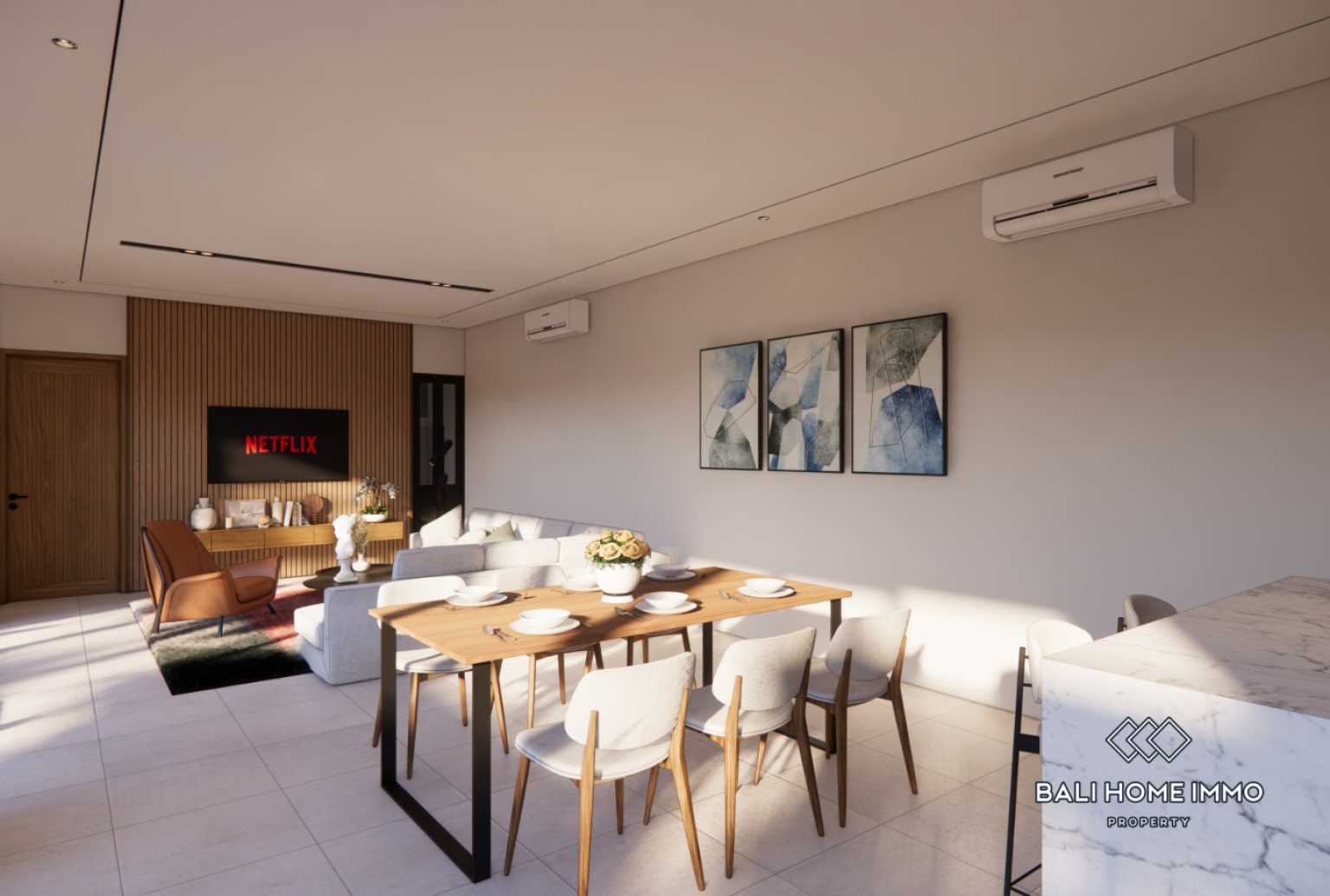 Brand New 3 Bedroom Modern Villa for Sale in Nusa Dua view 7