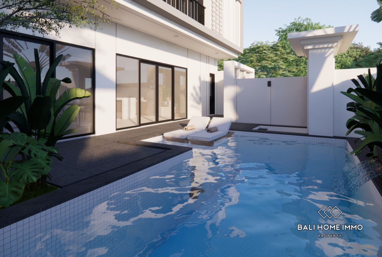 Brand New 3 Bedroom Modern Villa for Sale in Nusa Dua view 2