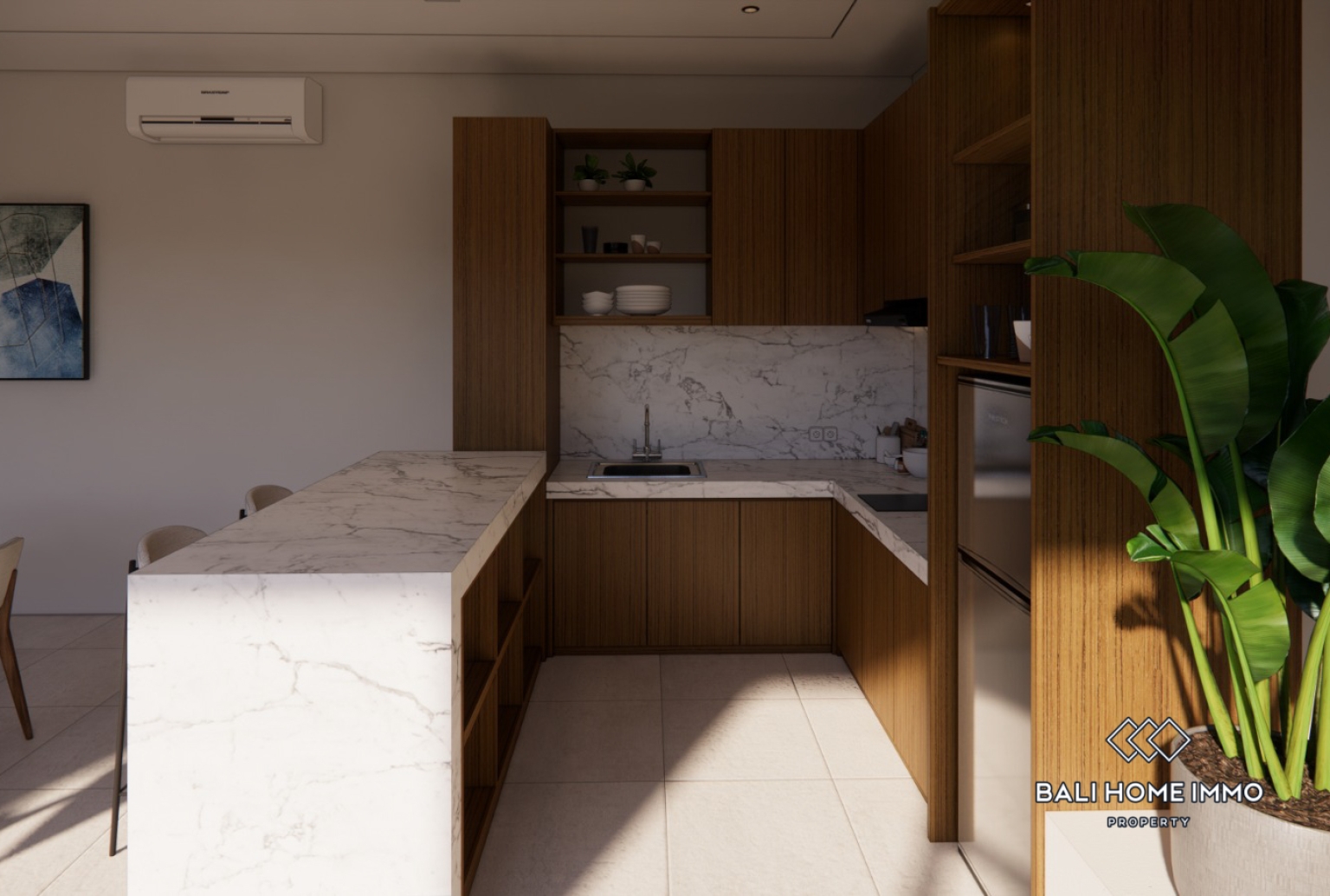 Brand New 3 Bedroom Modern Villa for Sale in Nusa Dua view 8